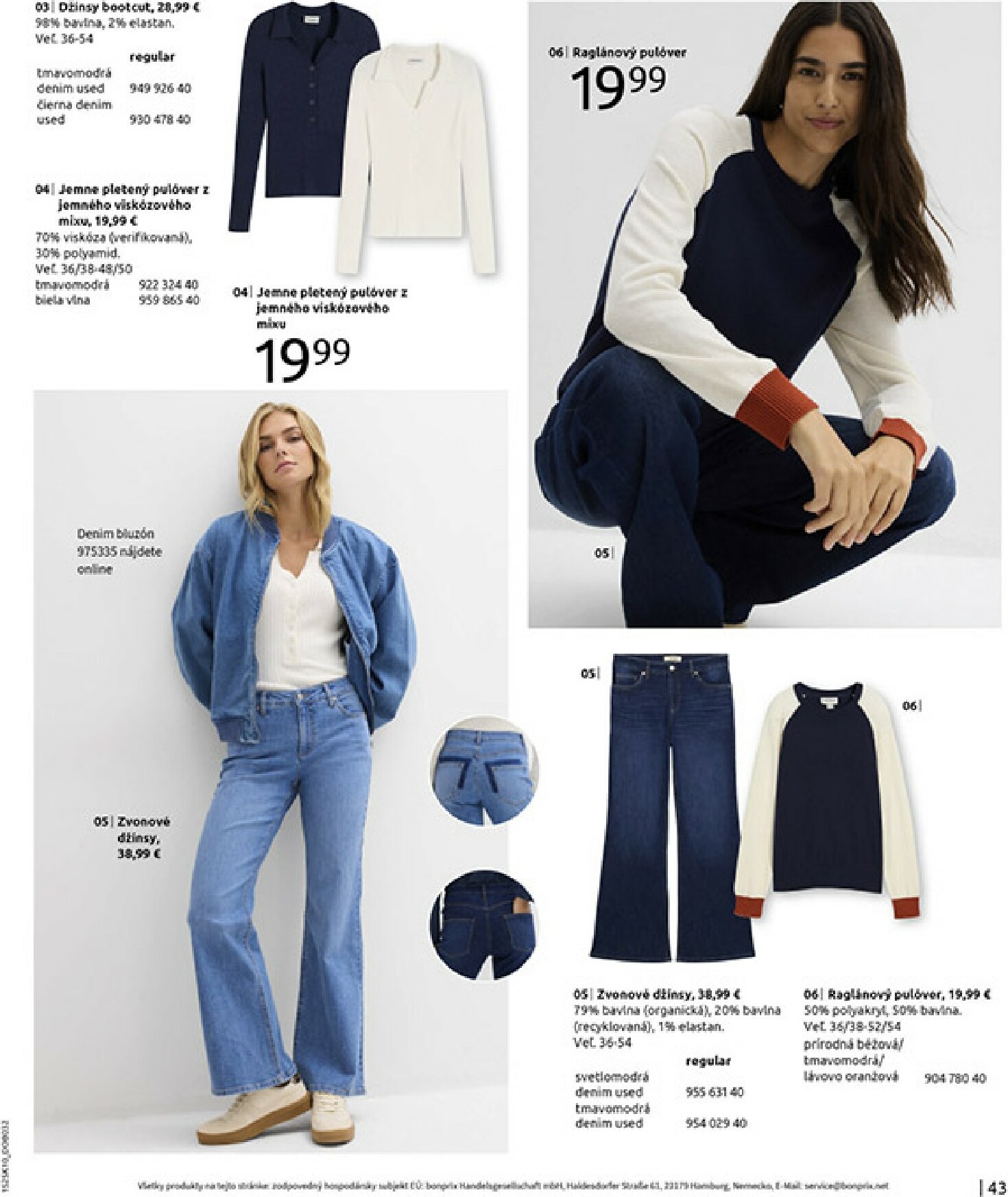 bonprix - Leták Bonprix platný od 05.11. do 08.12. - page: 45