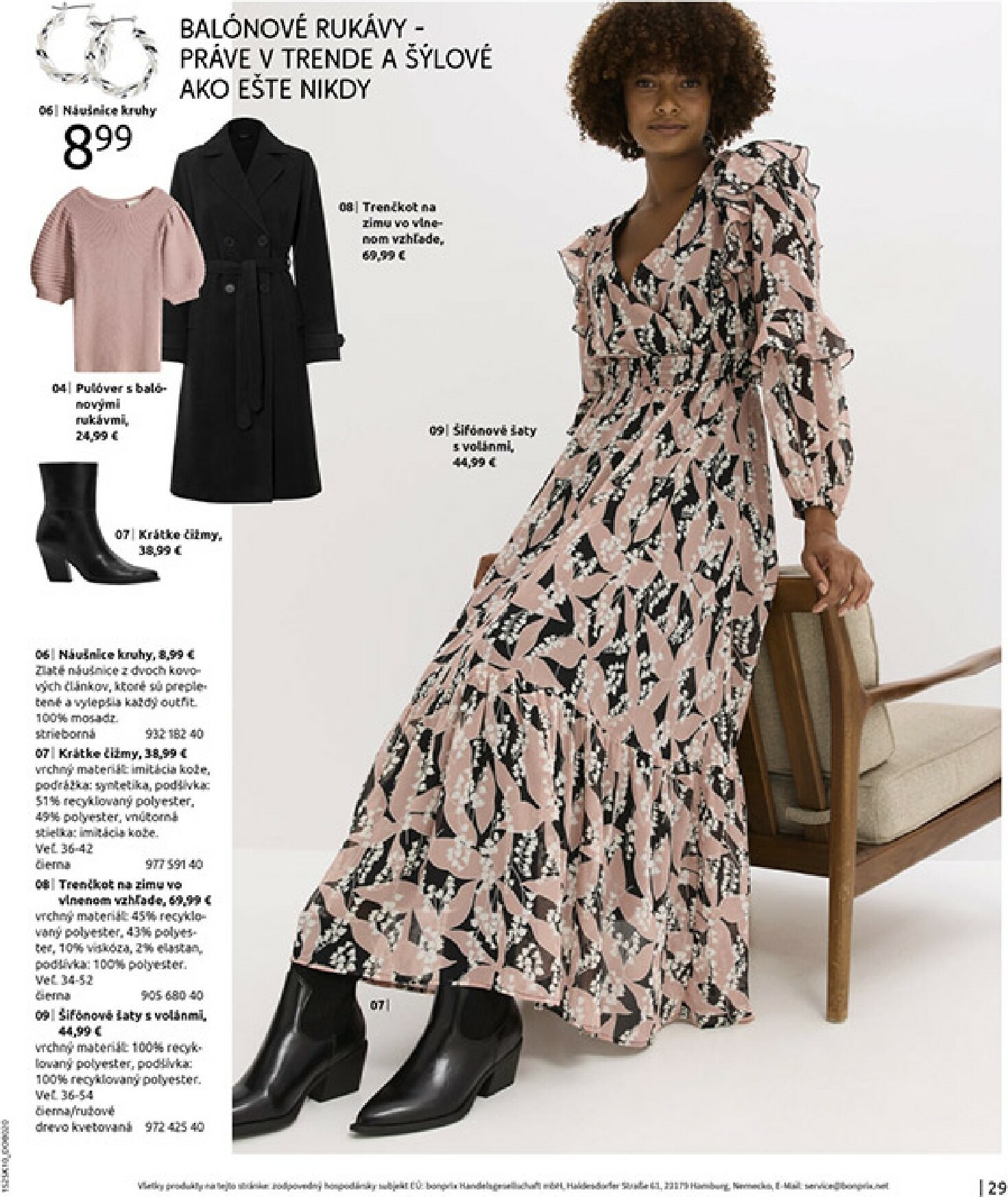 bonprix - Leták Bonprix platný od 05.11. do 08.12. - page: 31