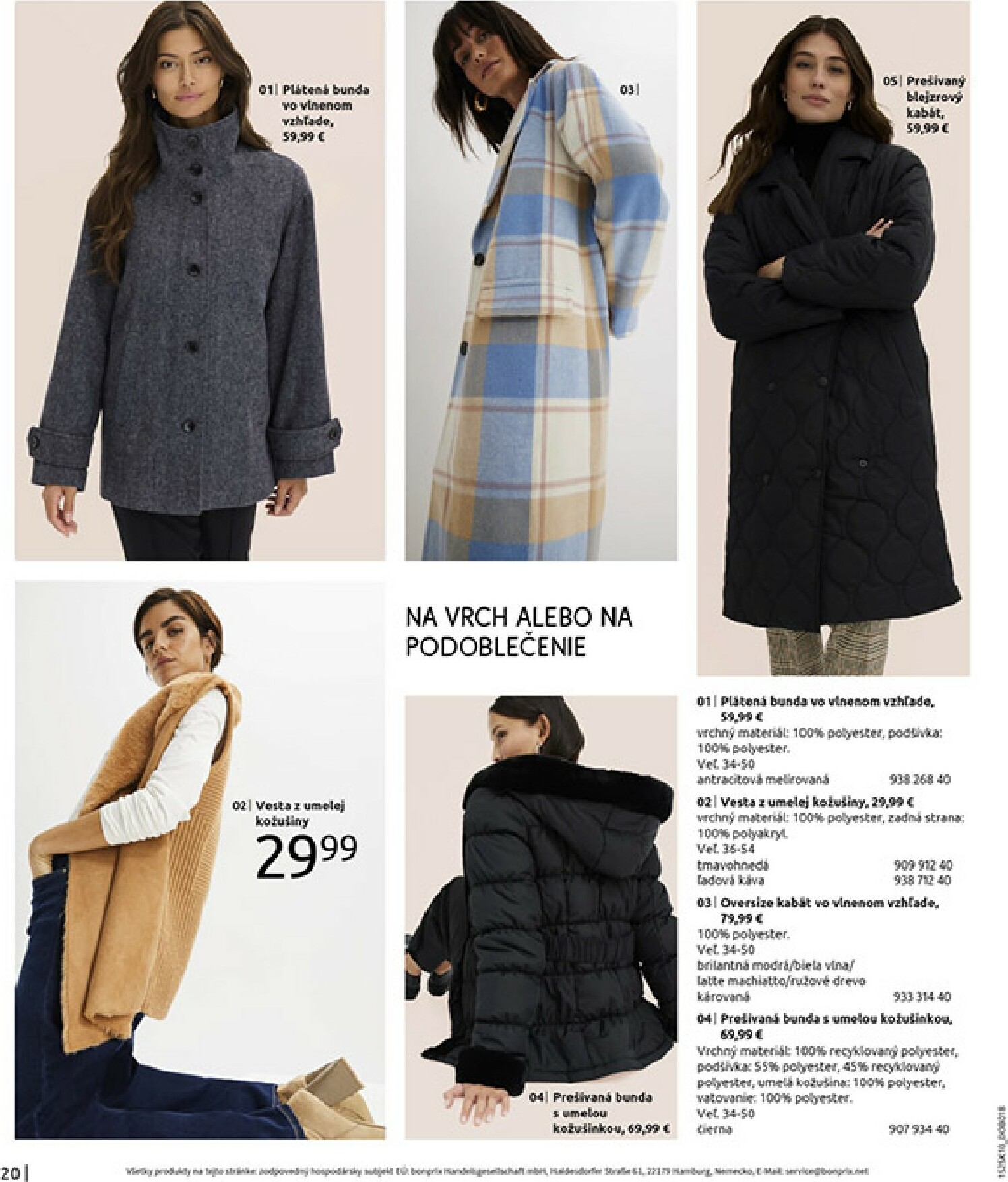 bonprix - Leták Bonprix platný od 05.11. do 08.12. - page: 22