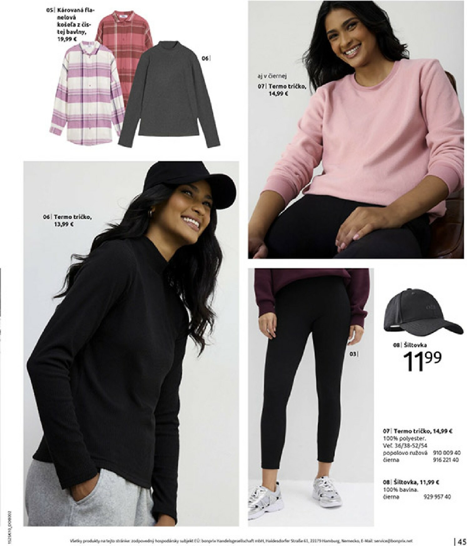 bonprix - Leták Bonprix platný od 05.11. do 08.12. - page: 47