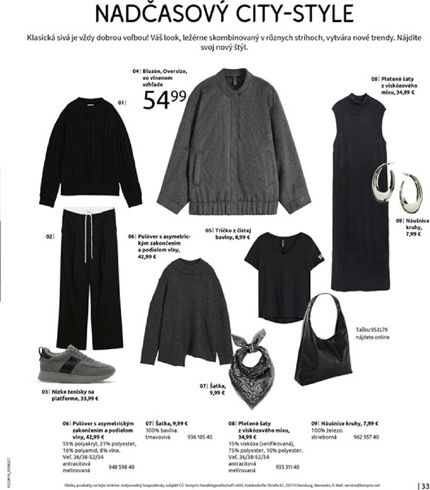 bonprix - Leták Bonprix platný od 05.11. do 08.12. - page: 35