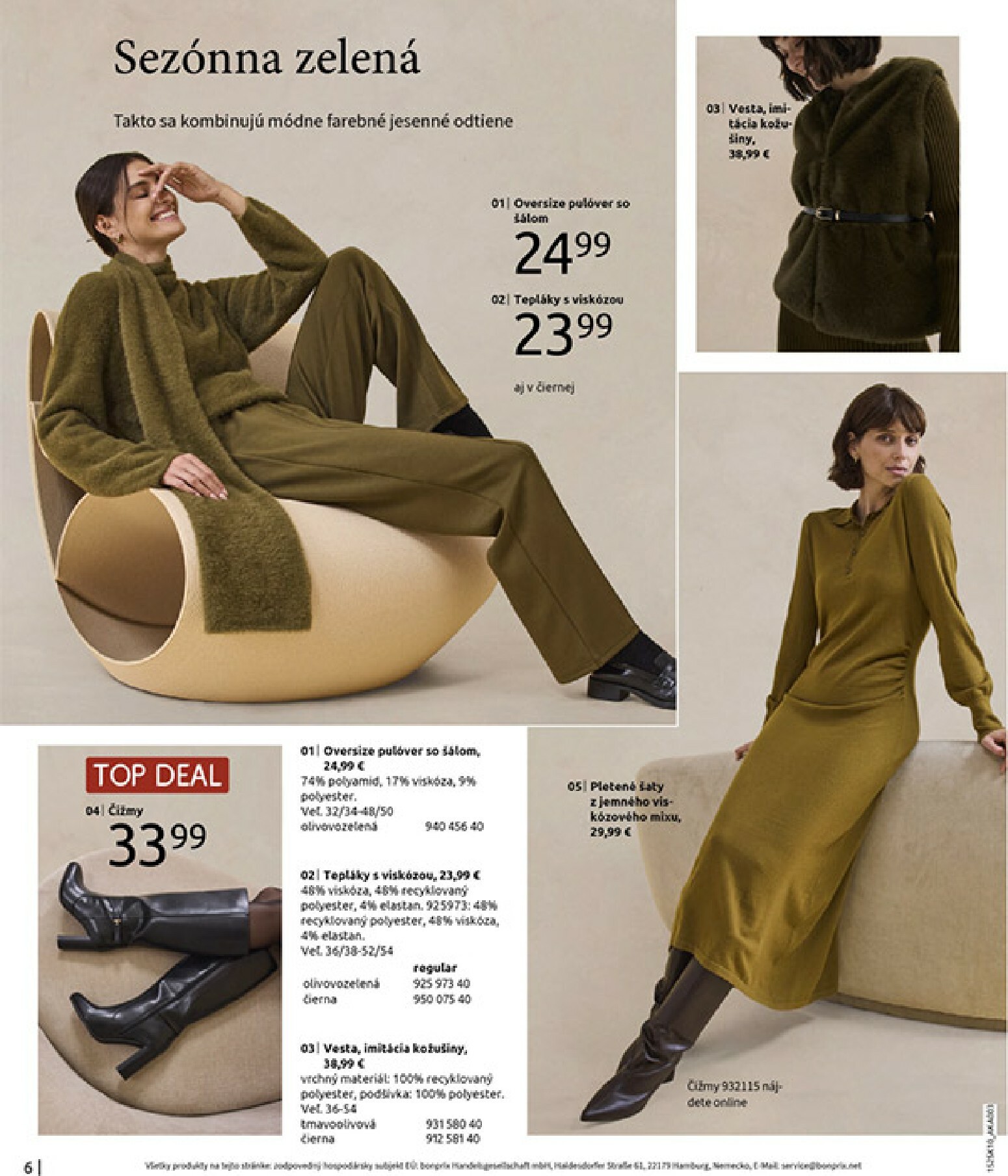 bonprix - Leták Bonprix platný od 05.11. do 08.12. - page: 8