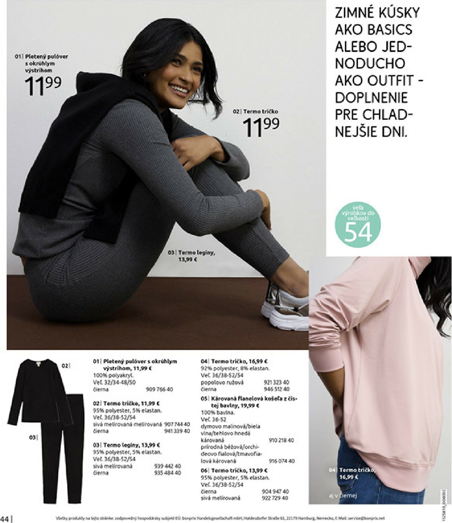 bonprix - Leták Bonprix platný od 05.11. do 08.12. - page: 46