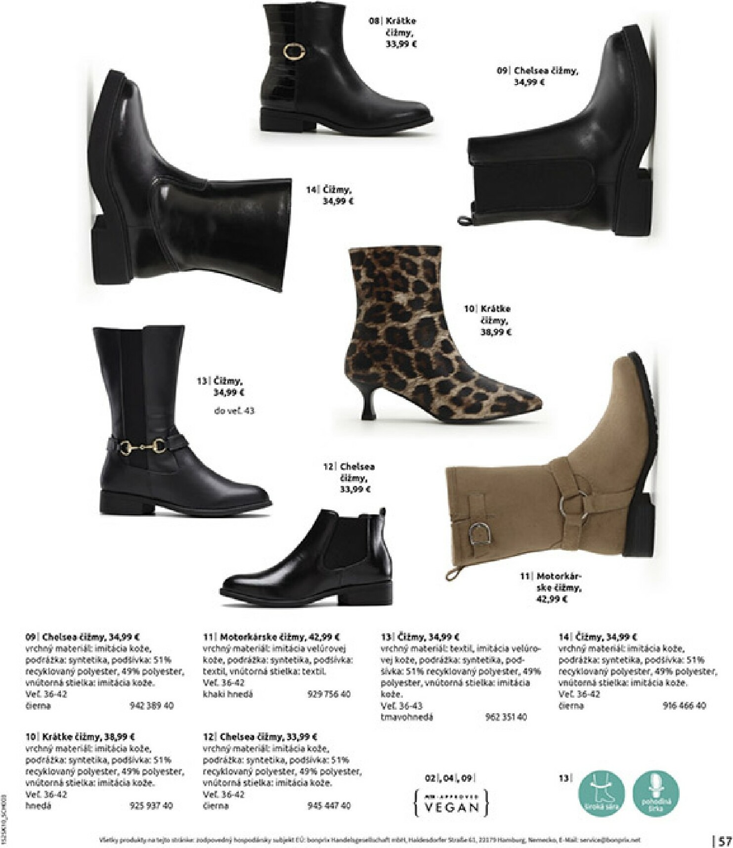 bonprix - Leták Bonprix platný od 05.11. do 08.12. - page: 59