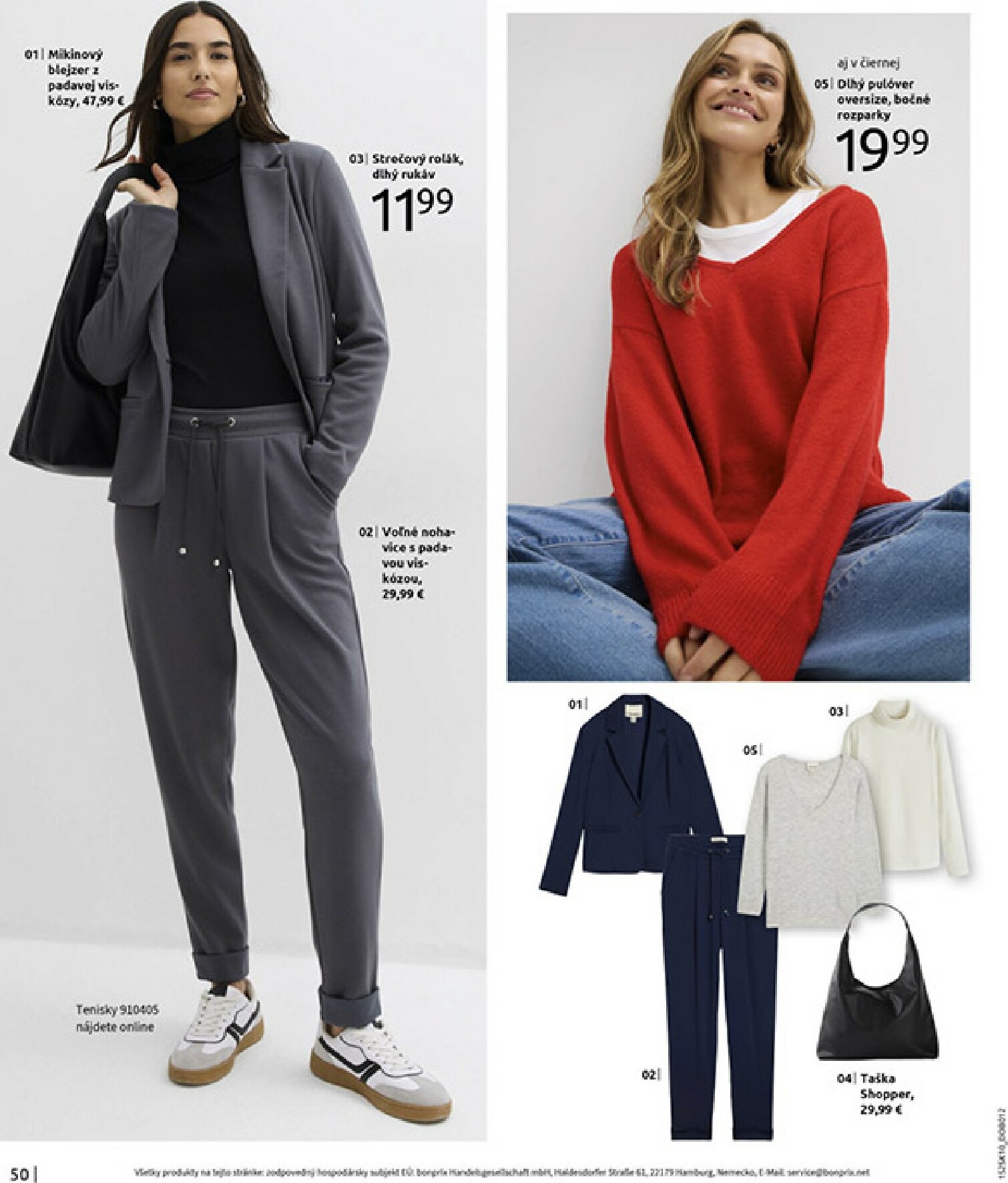 bonprix - Leták Bonprix platný od 05.11. do 08.12. - page: 52