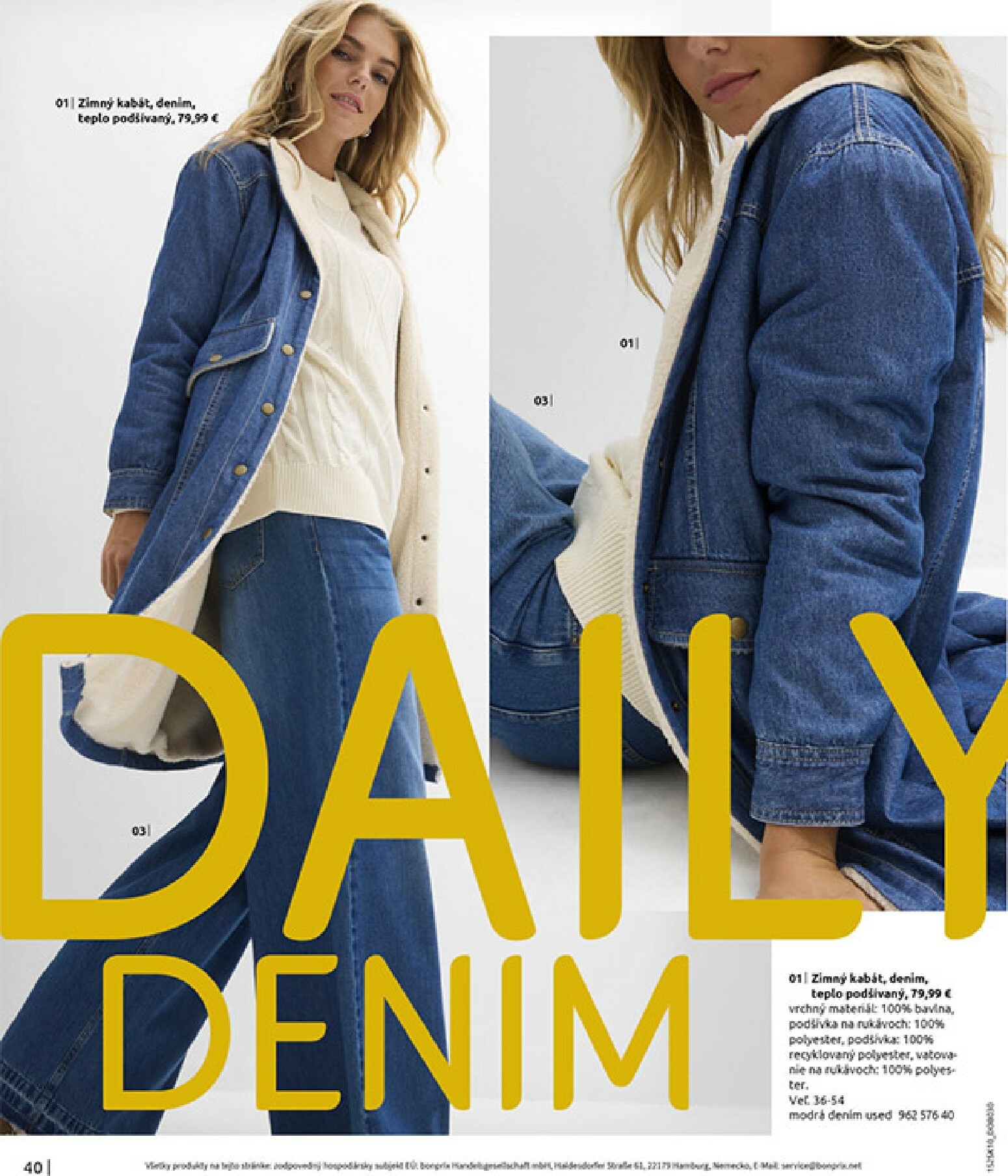 bonprix - Leták Bonprix platný od 05.11. do 08.12. - page: 42