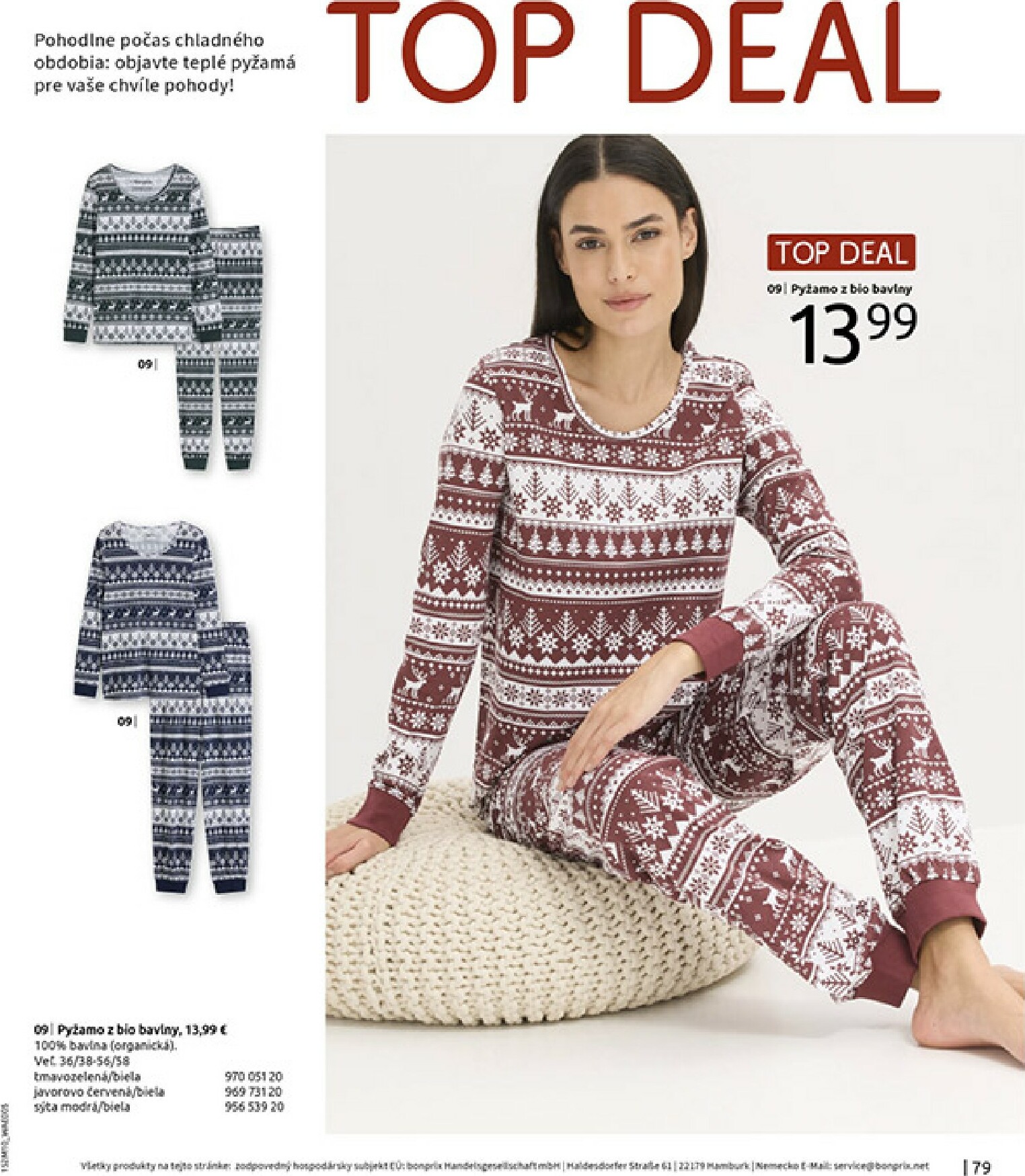 bonprix - Leták Bonprix platný od 01.12. do 29.12. - page: 81