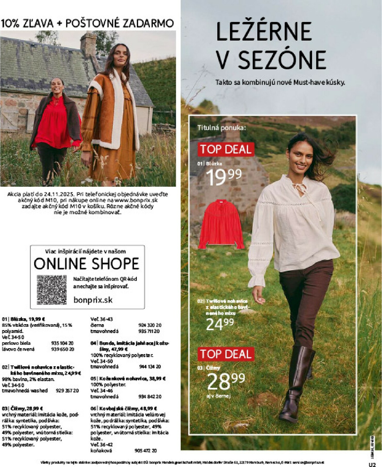 bonprix - Leták Bonprix platný od 01.12. do 29.12. - page: 2