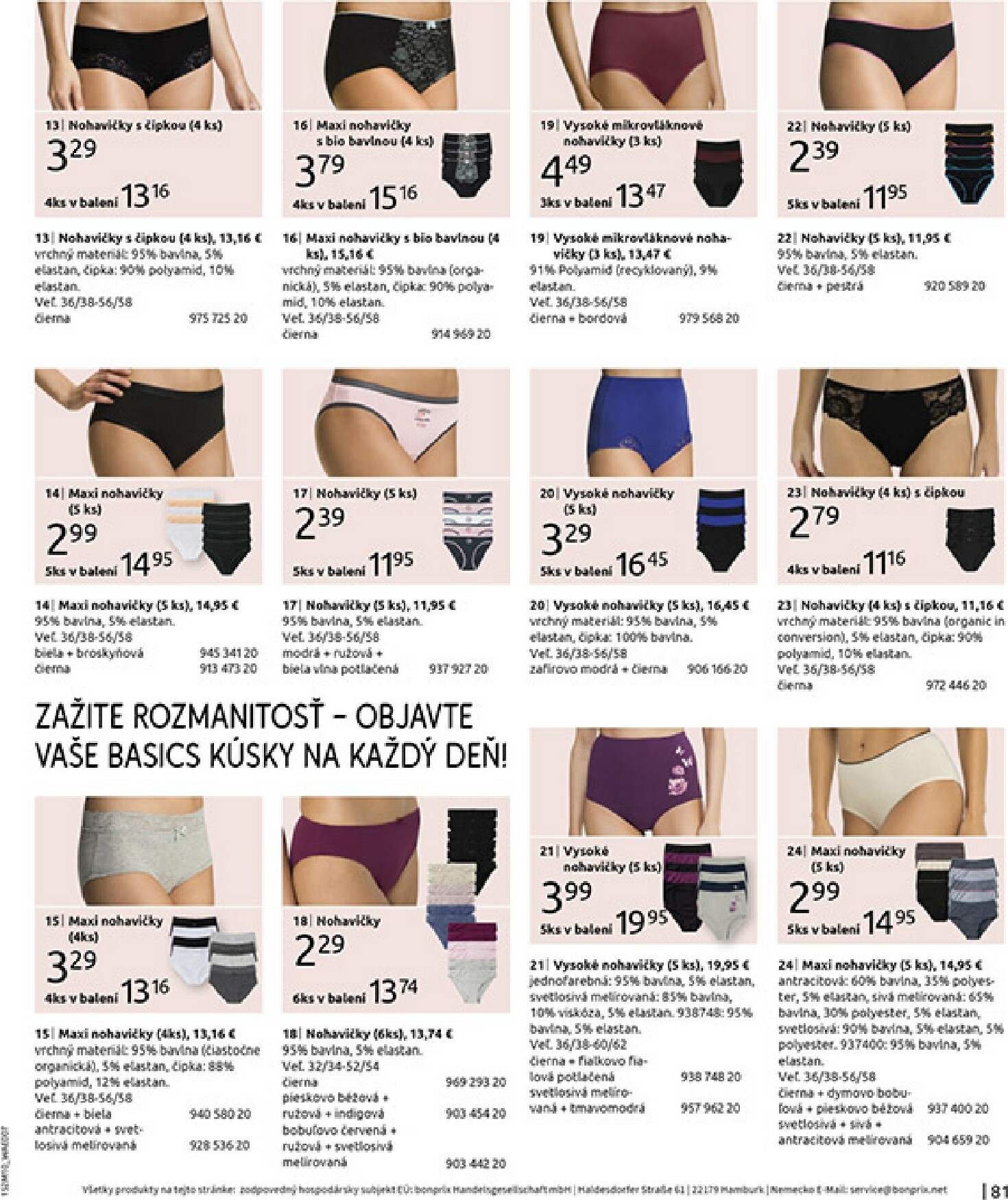 bonprix - Leták Bonprix platný od 01.12. do 29.12. - page: 83