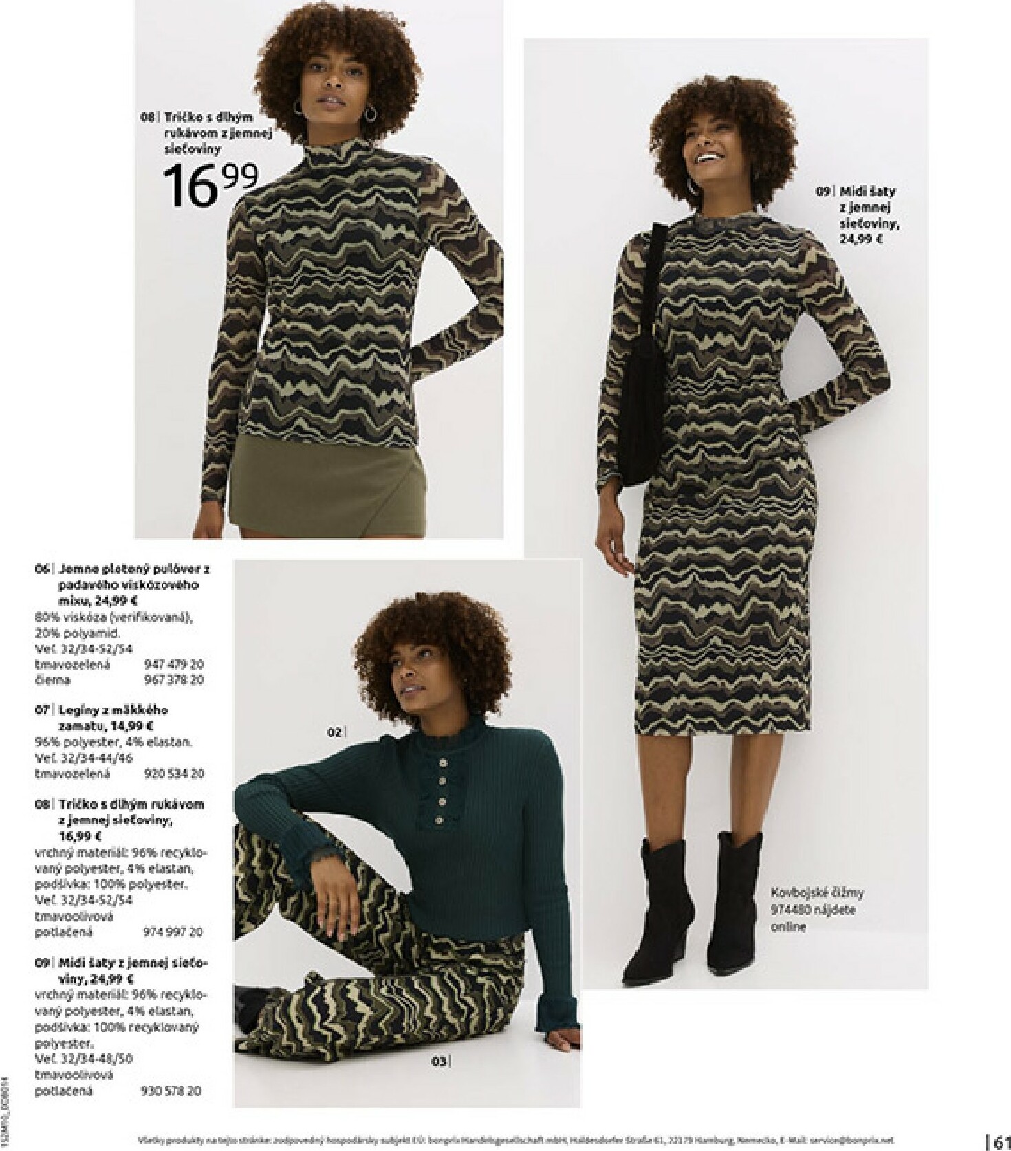 bonprix - Leták Bonprix platný od 01.12. do 29.12. - page: 63