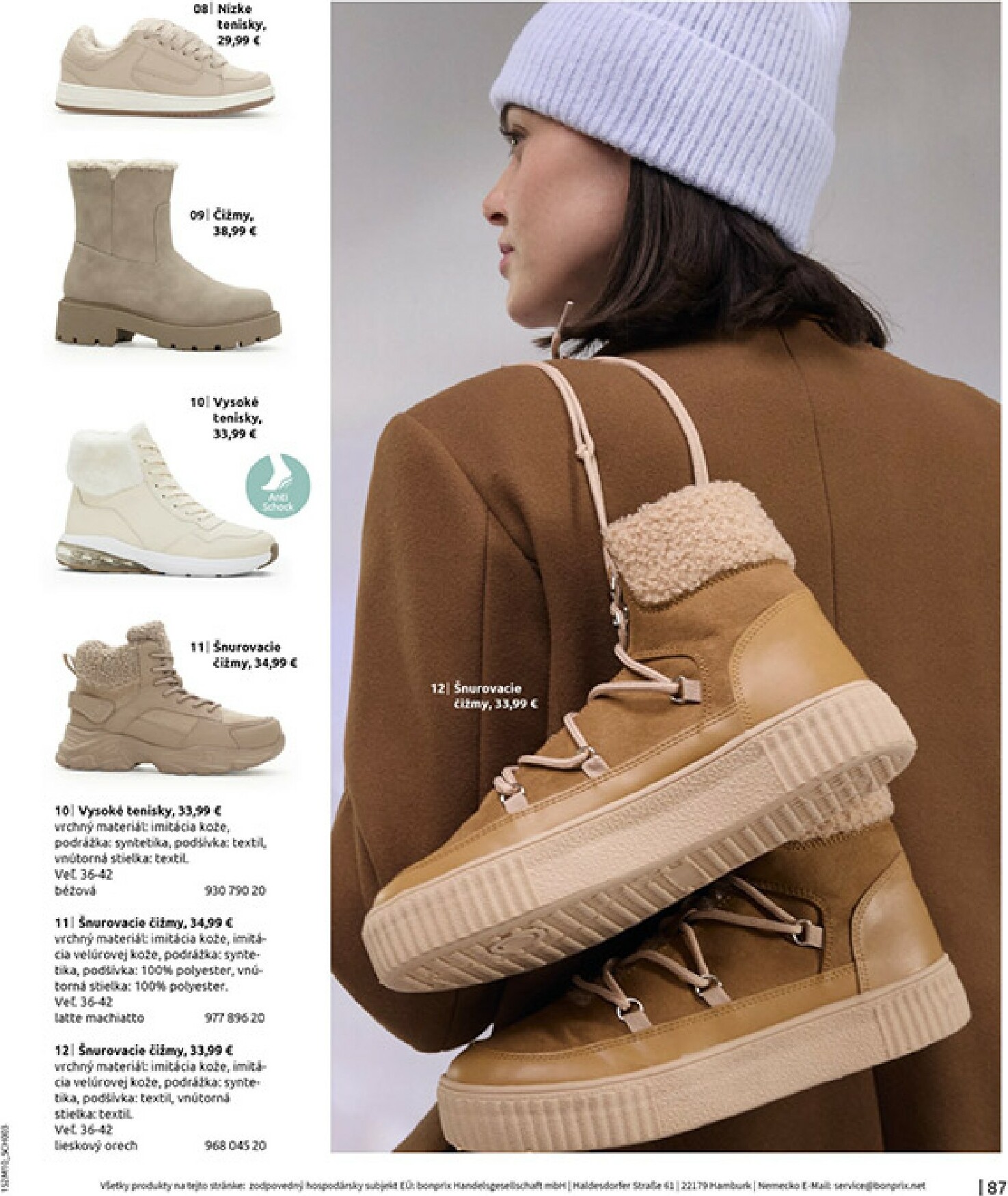 bonprix - Leták Bonprix platný od 01.12. do 29.12. - page: 89