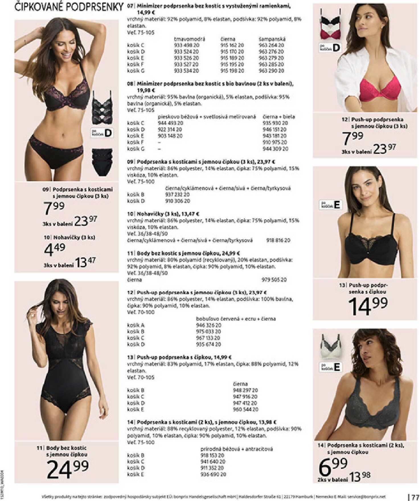 bonprix - Leták Bonprix platný od 01.12. do 29.12. - page: 79