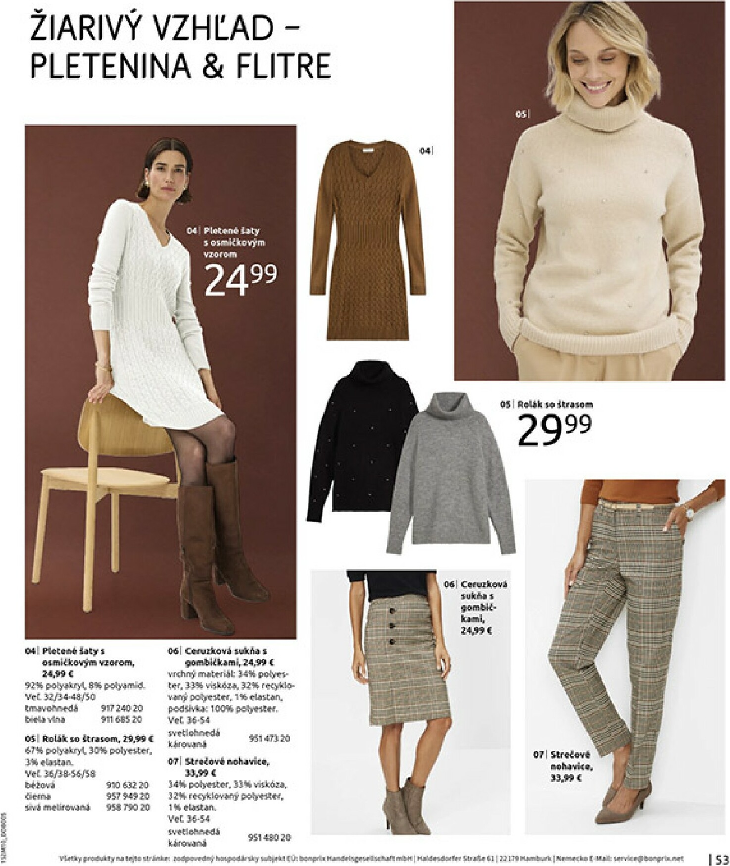 bonprix - Leták Bonprix platný od 01.12. do 29.12. - page: 55