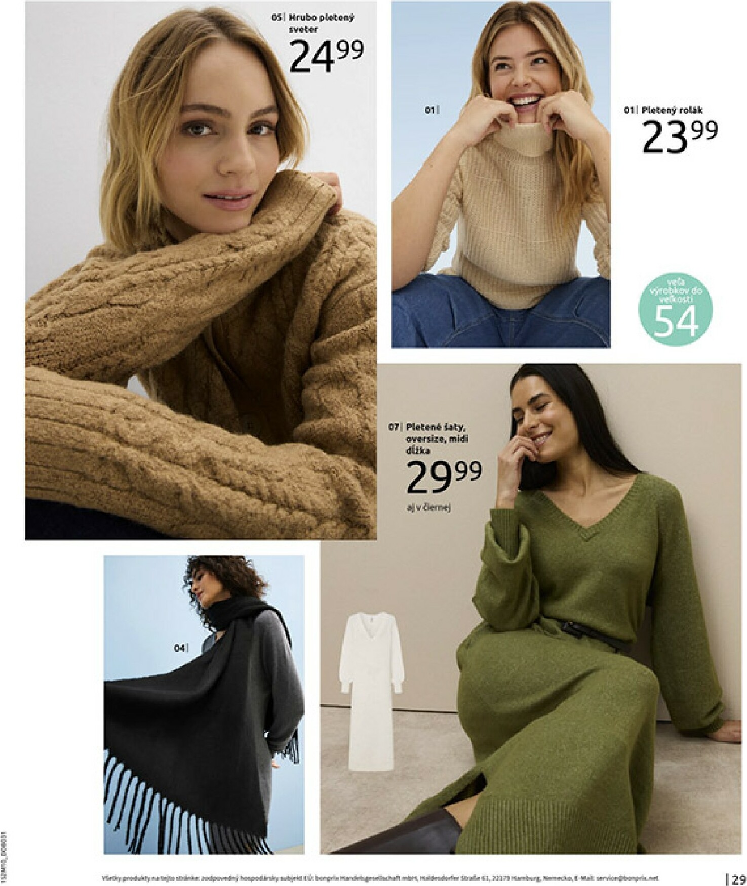 bonprix - Leták Bonprix platný od 01.12. do 29.12. - page: 31