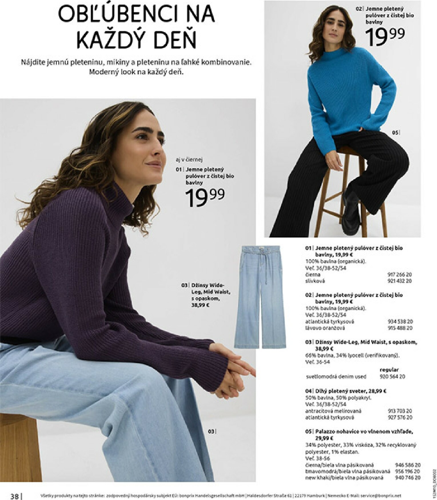 bonprix - Leták Bonprix platný od 01.12. do 29.12. - page: 40