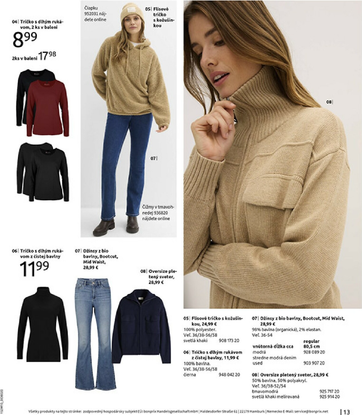 bonprix - Leták Bonprix platný od 01.12. do 29.12. - page: 15