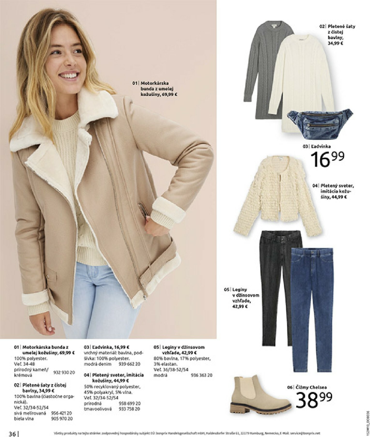 bonprix - Leták Bonprix platný od 01.12. do 29.12. - page: 38