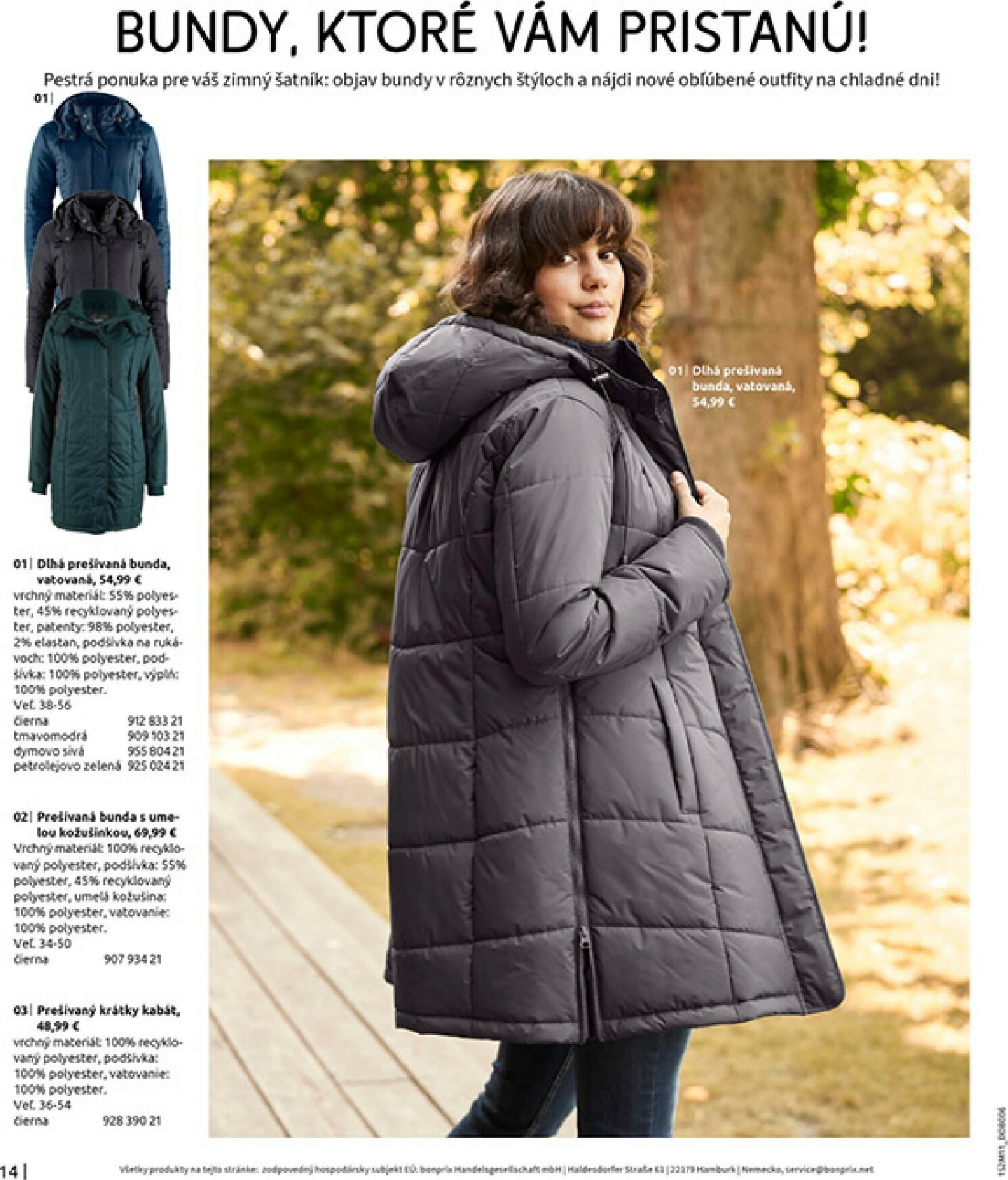 bonprix - Leták Bonprix - V zozname prianí platný od 16.12. do 26.01. - page: 16