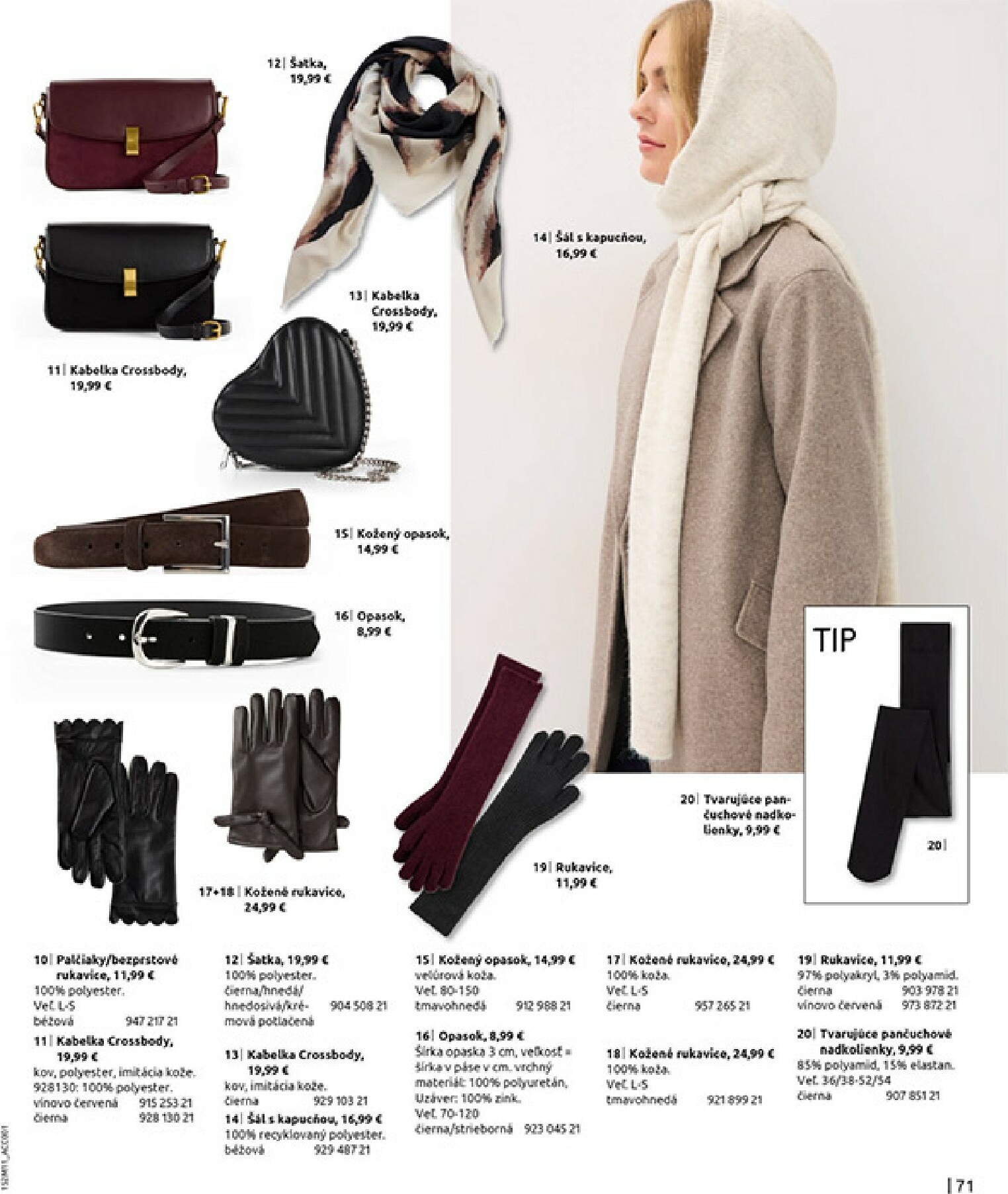 bonprix - Leták Bonprix - V zozname prianí platný od 16.12. do 26.01. - page: 73