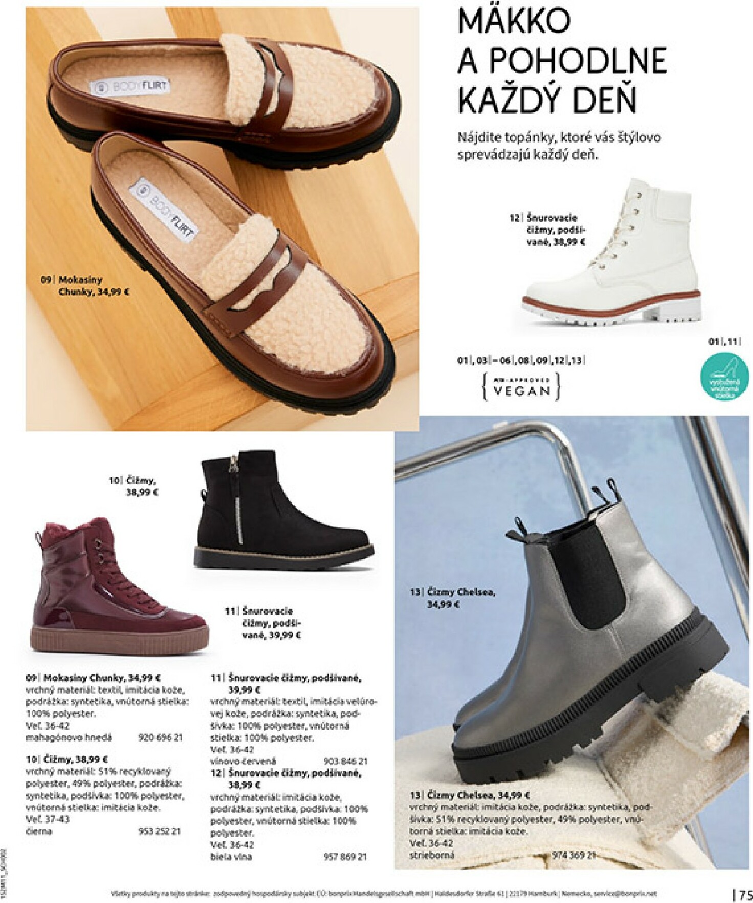 bonprix - Leták Bonprix - V zozname prianí platný od 16.12. do 26.01. - page: 77