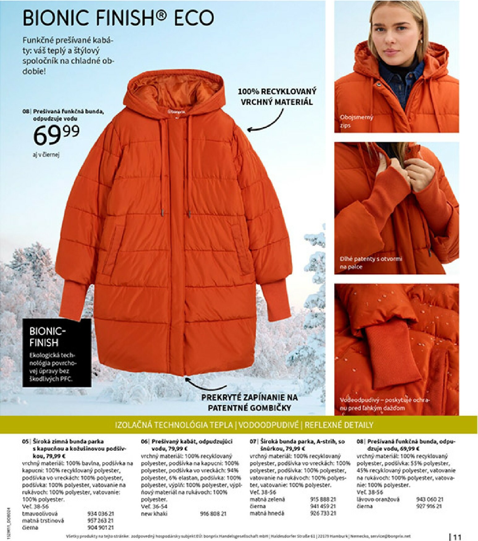 bonprix - Leták Bonprix - V zozname prianí platný od 16.12. do 26.01. - page: 13