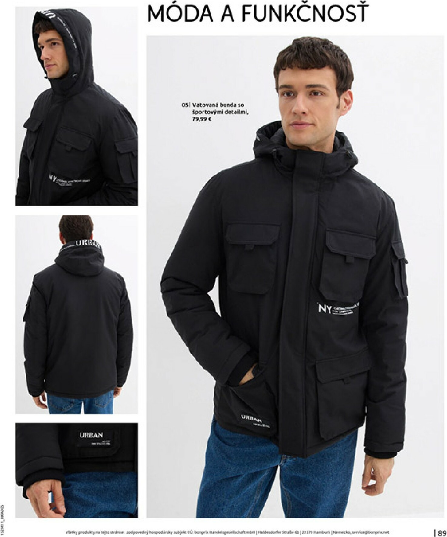 bonprix - Leták Bonprix - V zozname prianí platný od 16.12. do 26.01. - page: 91