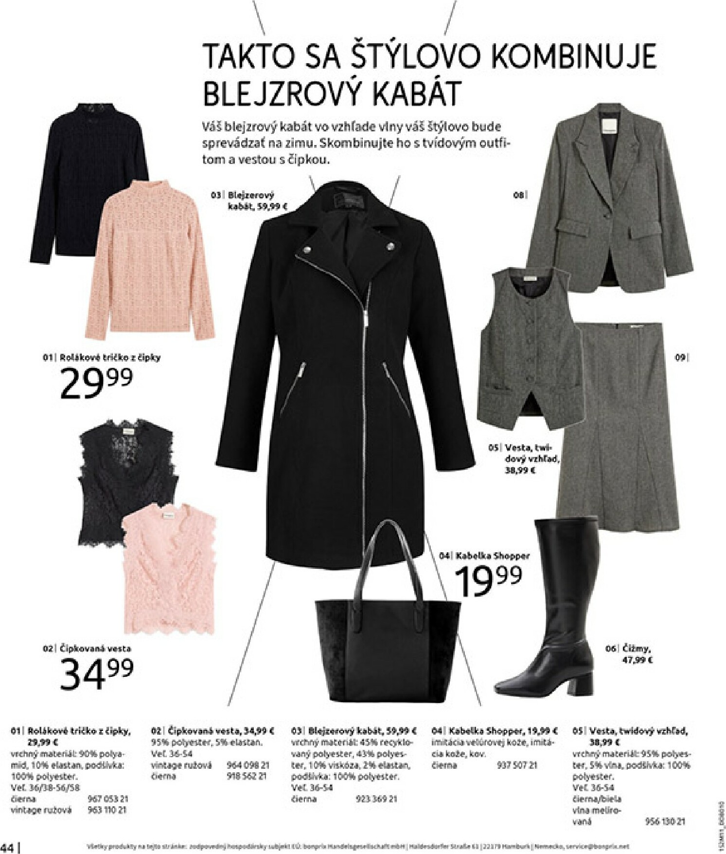 bonprix - Leták Bonprix - V zozname prianí platný od 16.12. do 26.01. - page: 46