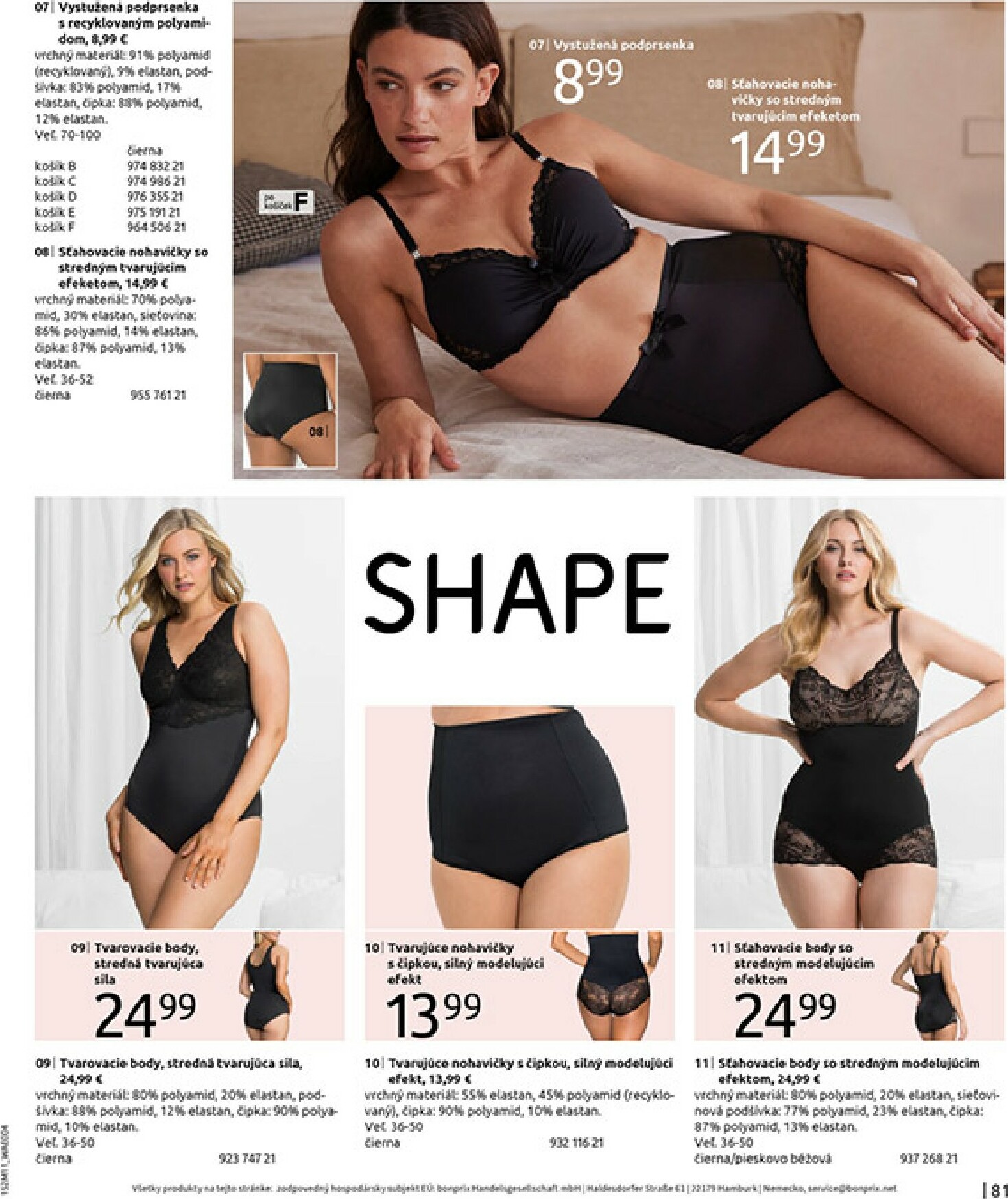 bonprix - Leták Bonprix - V zozname prianí platný od 16.12. do 26.01. - page: 83