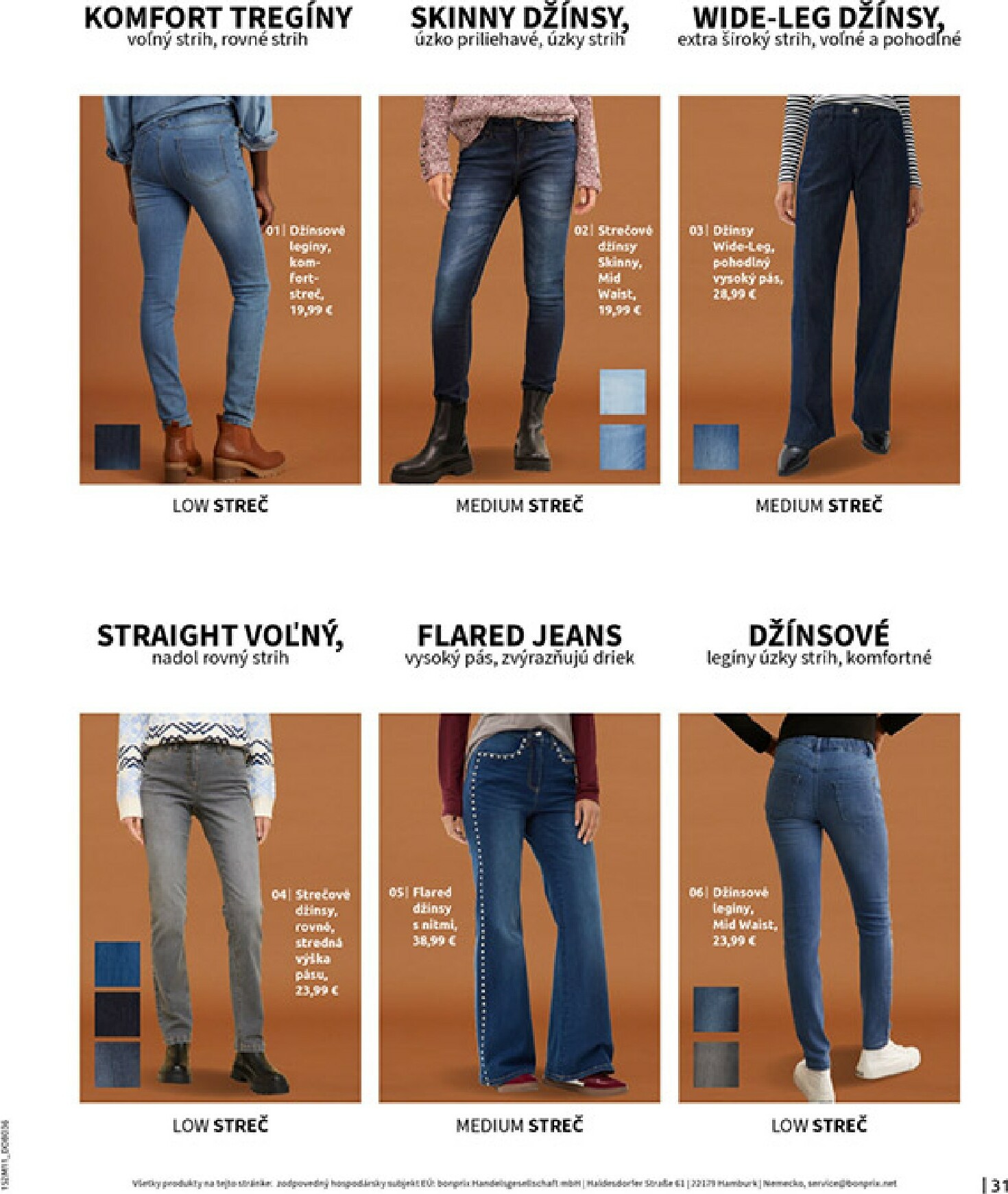 bonprix - Leták Bonprix - V zozname prianí platný od 16.12. do 26.01. - page: 33