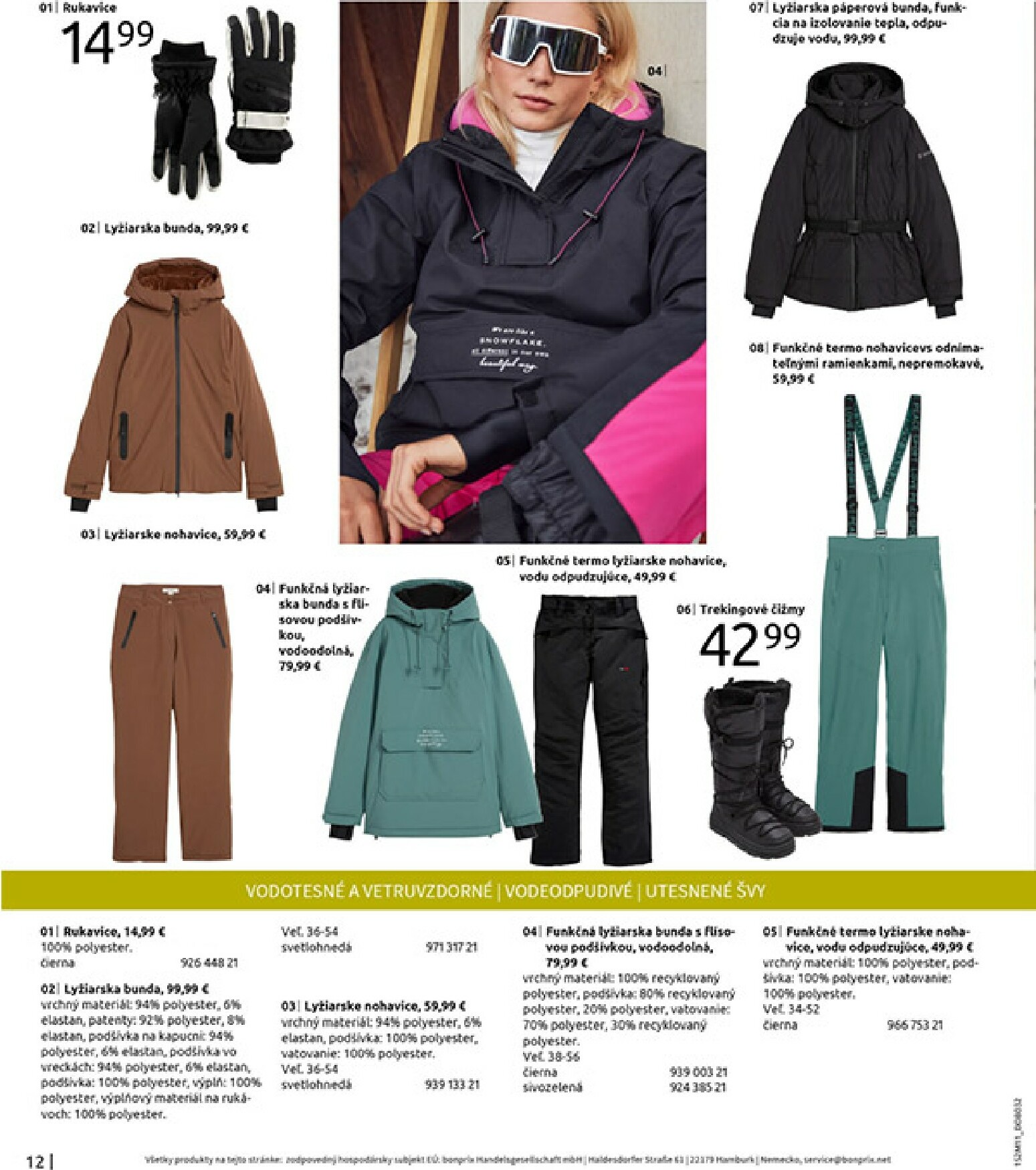 bonprix - Leták Bonprix - V zozname prianí platný od 16.12. do 26.01. - page: 14