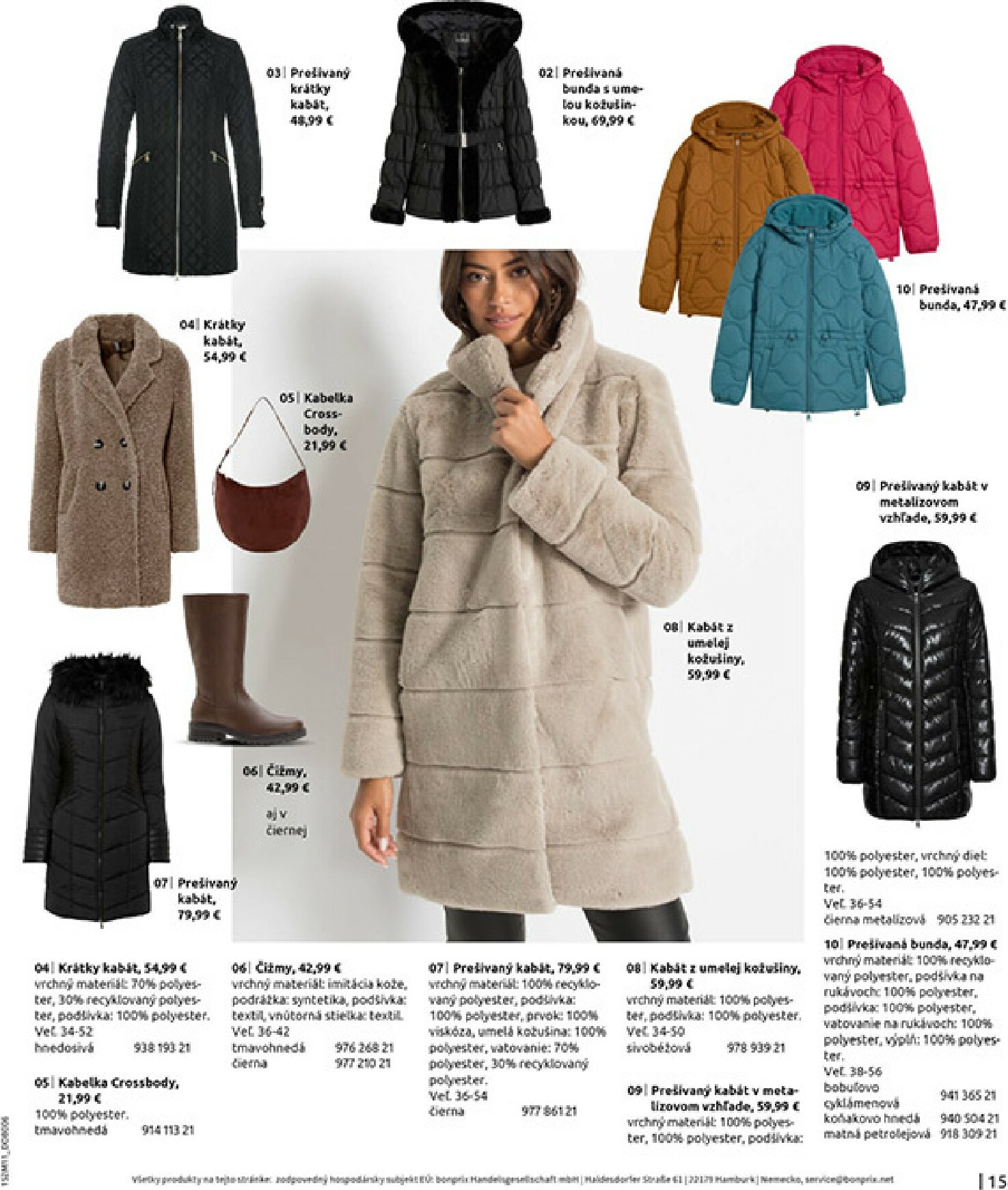 bonprix - Leták Bonprix - V zozname prianí platný od 16.12. do 26.01. - page: 17