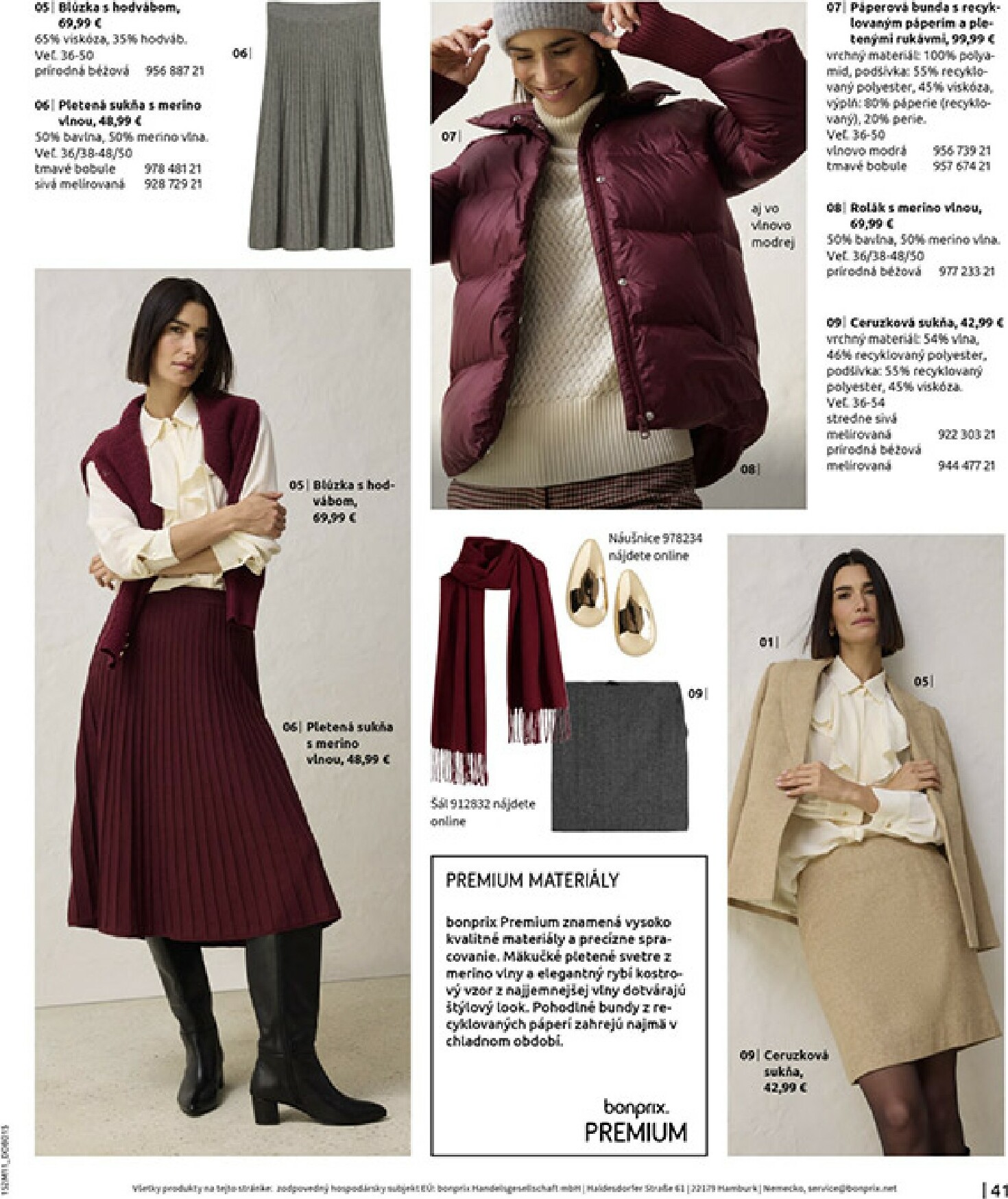 bonprix - Leták Bonprix - V zozname prianí platný od 16.12. do 26.01. - page: 43