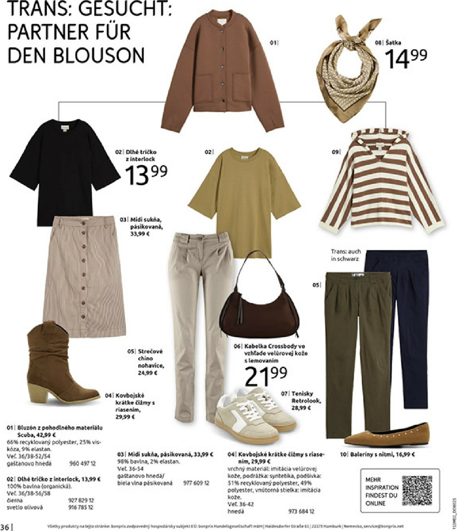 bonprix - Leták Bonprix - Essentials kúsky platný od 19.02.2026 do 09.03.2026 - page: 38