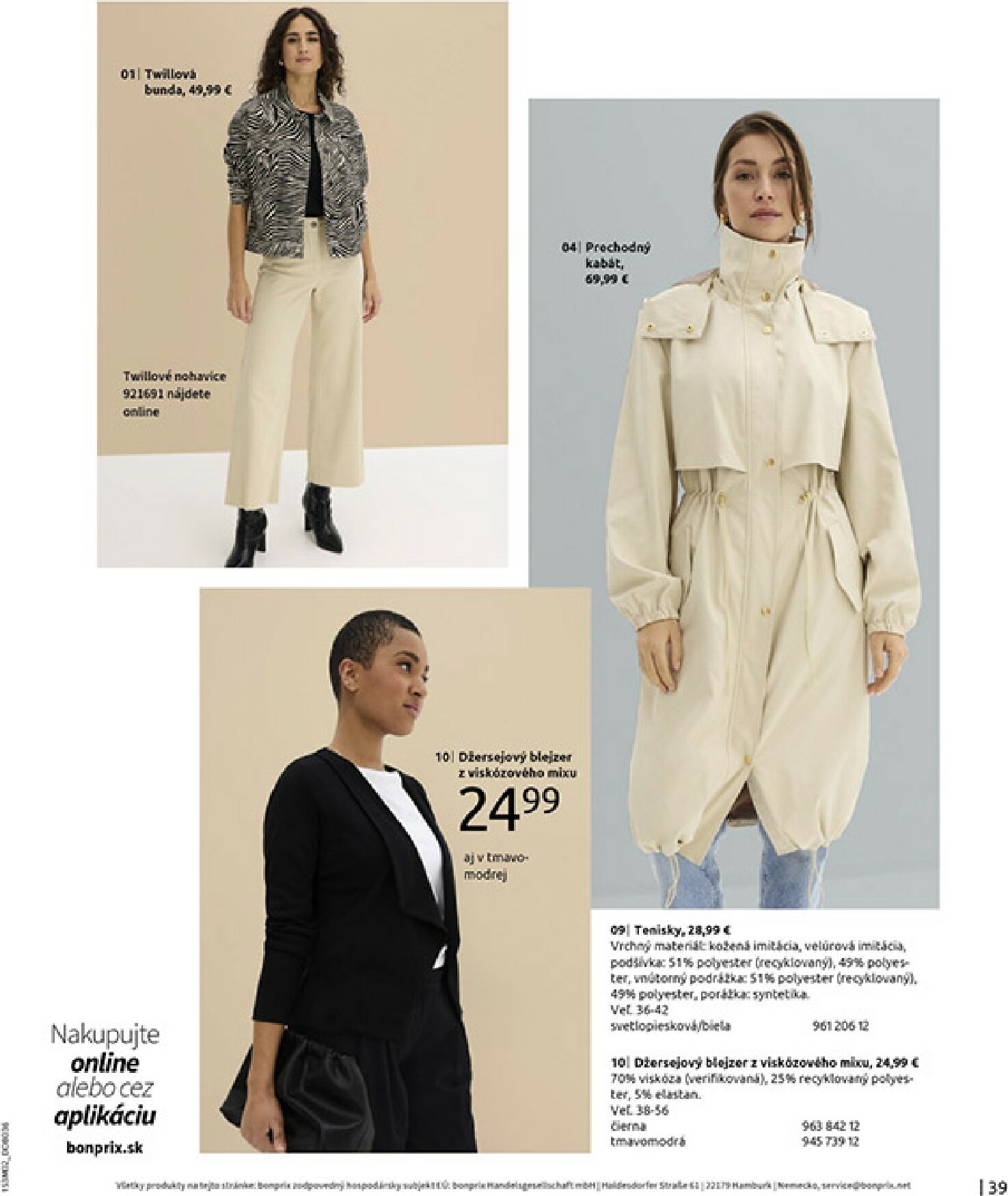 bonprix - Leták Bonprix - Essentials kúsky platný od 19.02.2026 do 09.03.2026 - page: 41