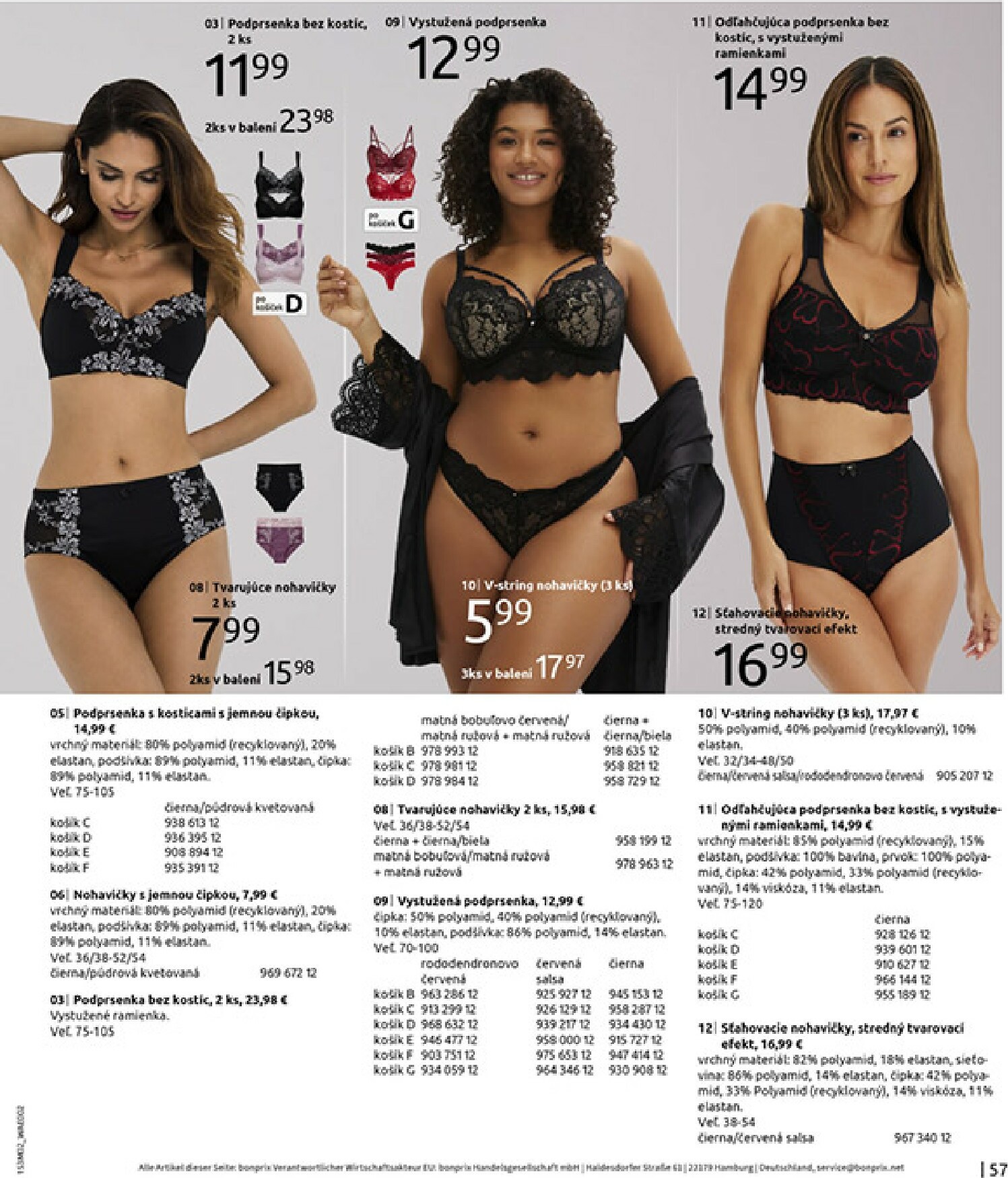 bonprix - Leták Bonprix - Essentials kúsky platný od 19.02.2026 do 09.03.2026 - page: 59