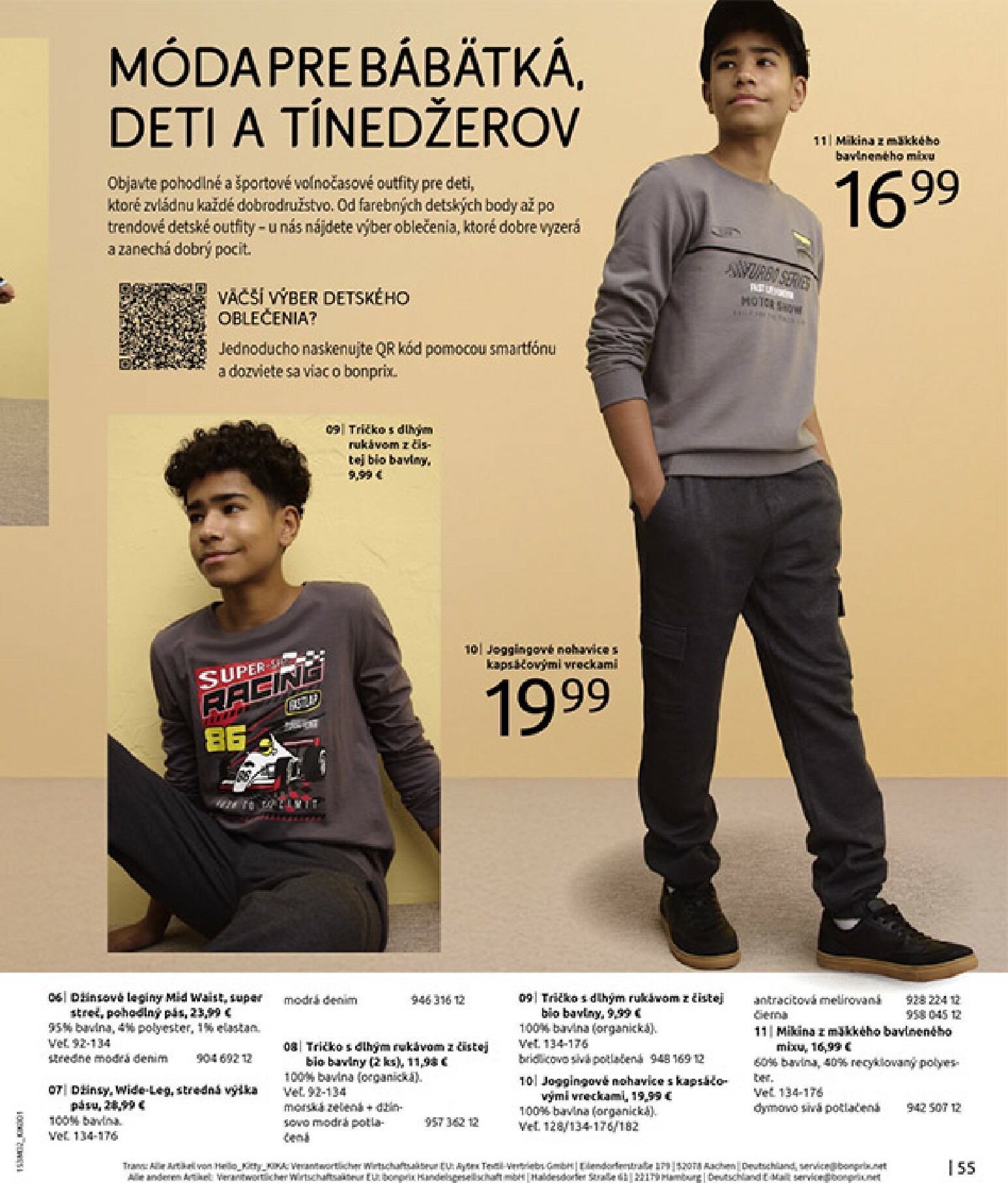 bonprix - Leták Bonprix - Essentials kúsky platný od 19.02.2026 do 09.03.2026 - page: 57