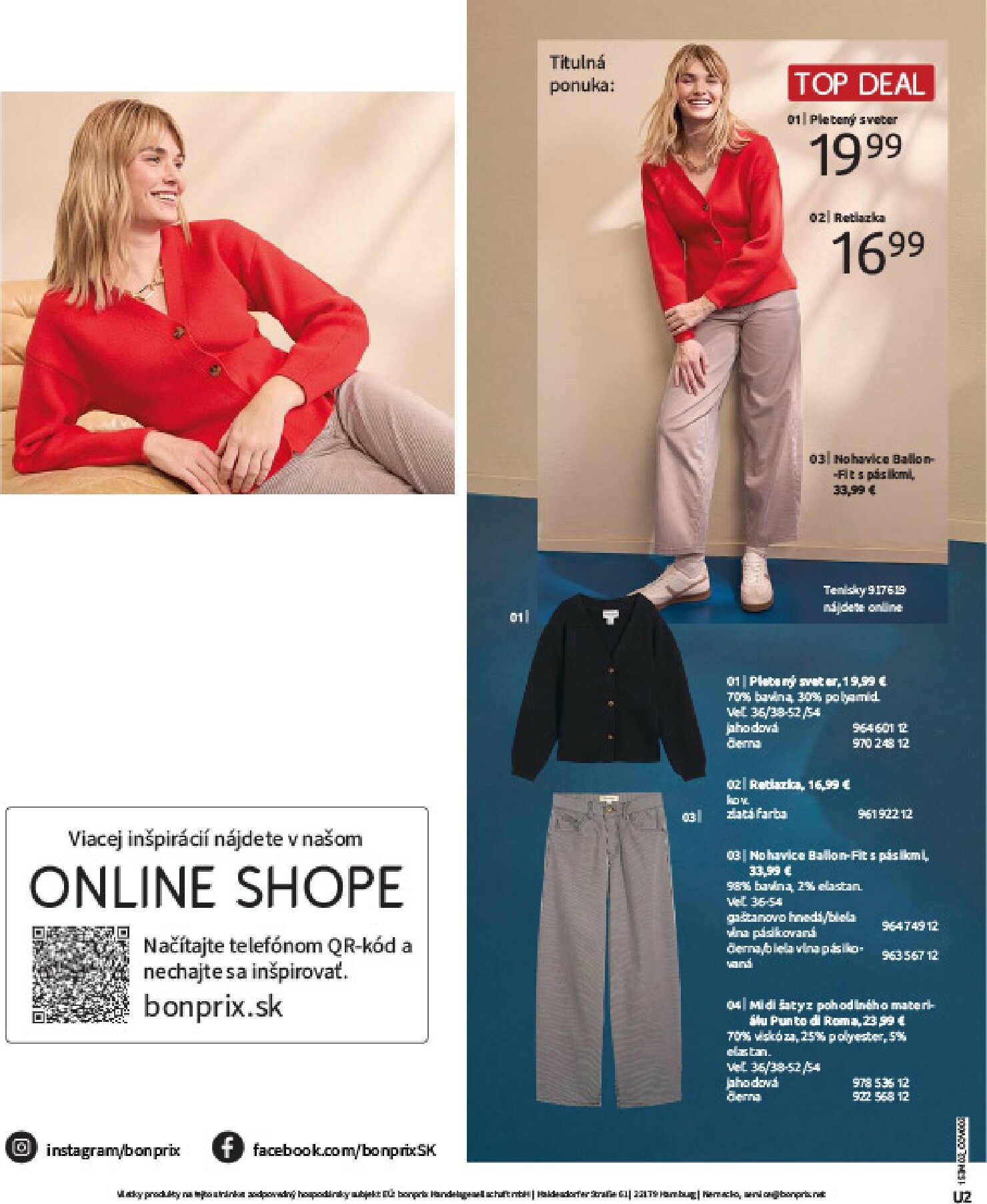 bonprix - Leták Bonprix - Essentials kúsky platný od 19.02.2026 do 09.03.2026 - page: 2