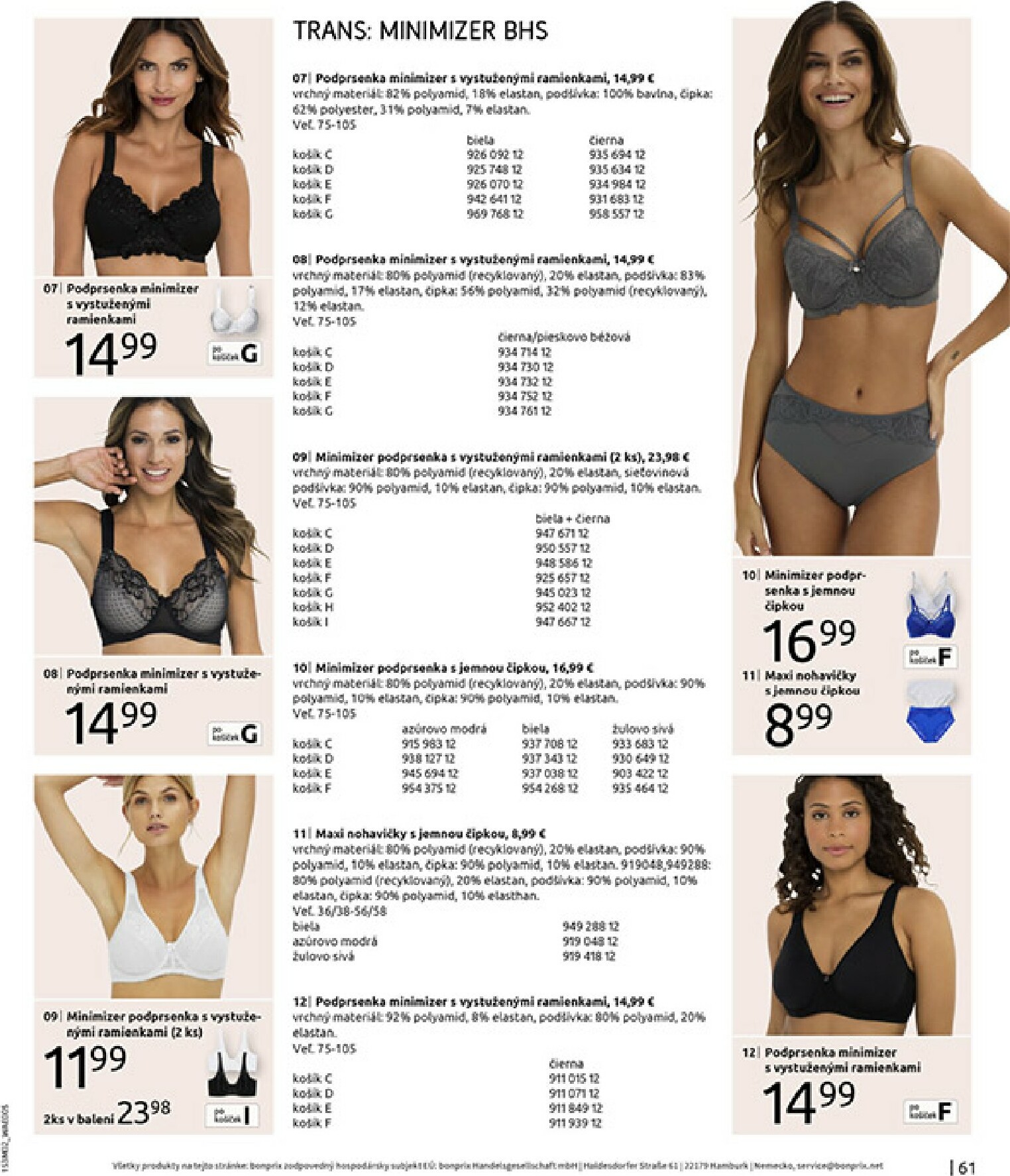 bonprix - Leták Bonprix - Essentials kúsky platný od 19.02.2026 do 09.03.2026 - page: 63