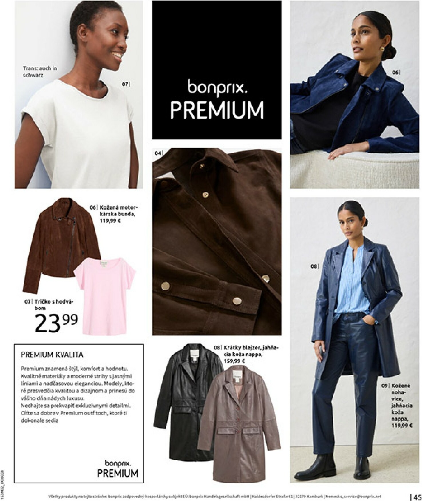 bonprix - Leták Bonprix - Essentials kúsky platný od 19.02.2026 do 09.03.2026 - page: 47