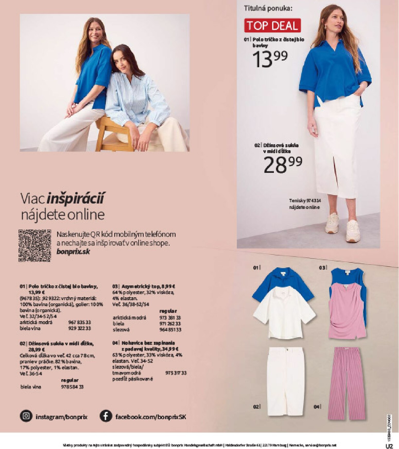 bonprix - Leták Bonprix platný od 04.03.2026 do 30.03.2026 - page: 2