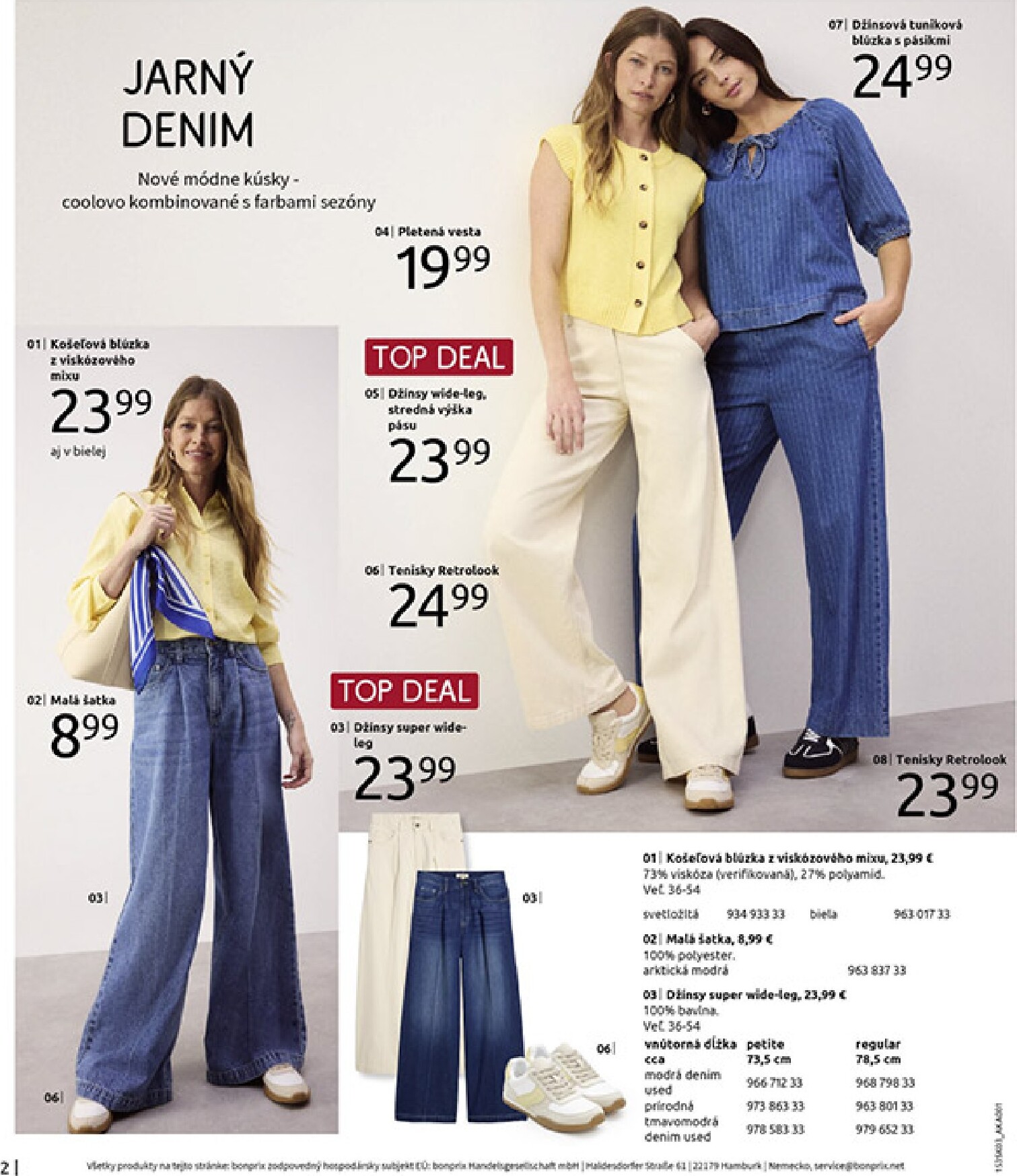 bonprix - Leták Bonprix platný od 04.03.2026 do 30.03.2026 - page: 4