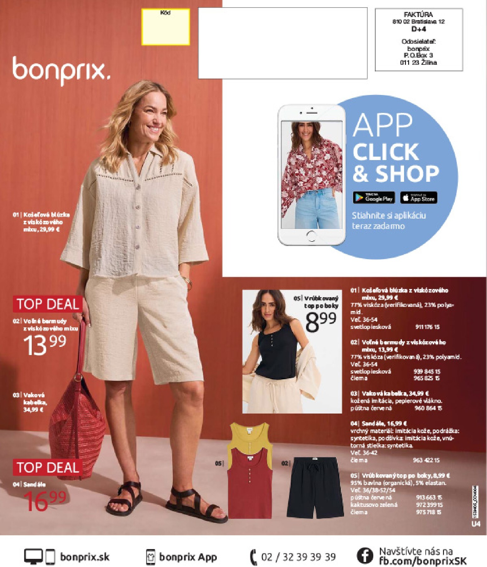 bonprix - Aktuálny leták Bonprix - V letnej nálade? od pondelka, 04.05.2026 do nedele, 31.05.2026 - page: 100