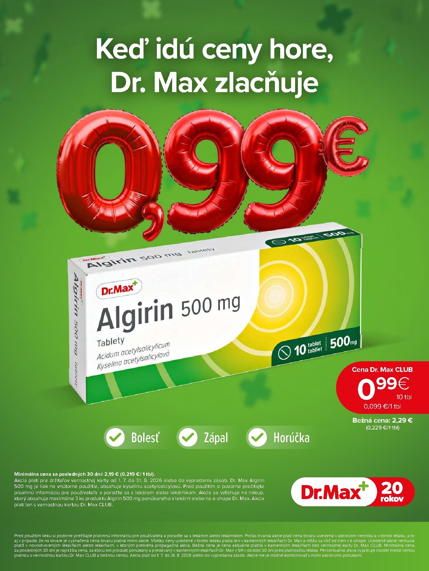 dr-max - Aktuálny Dr. Max leták od stredy, 01.07.2026 do piatku, 31.07.2026 - page: 16
