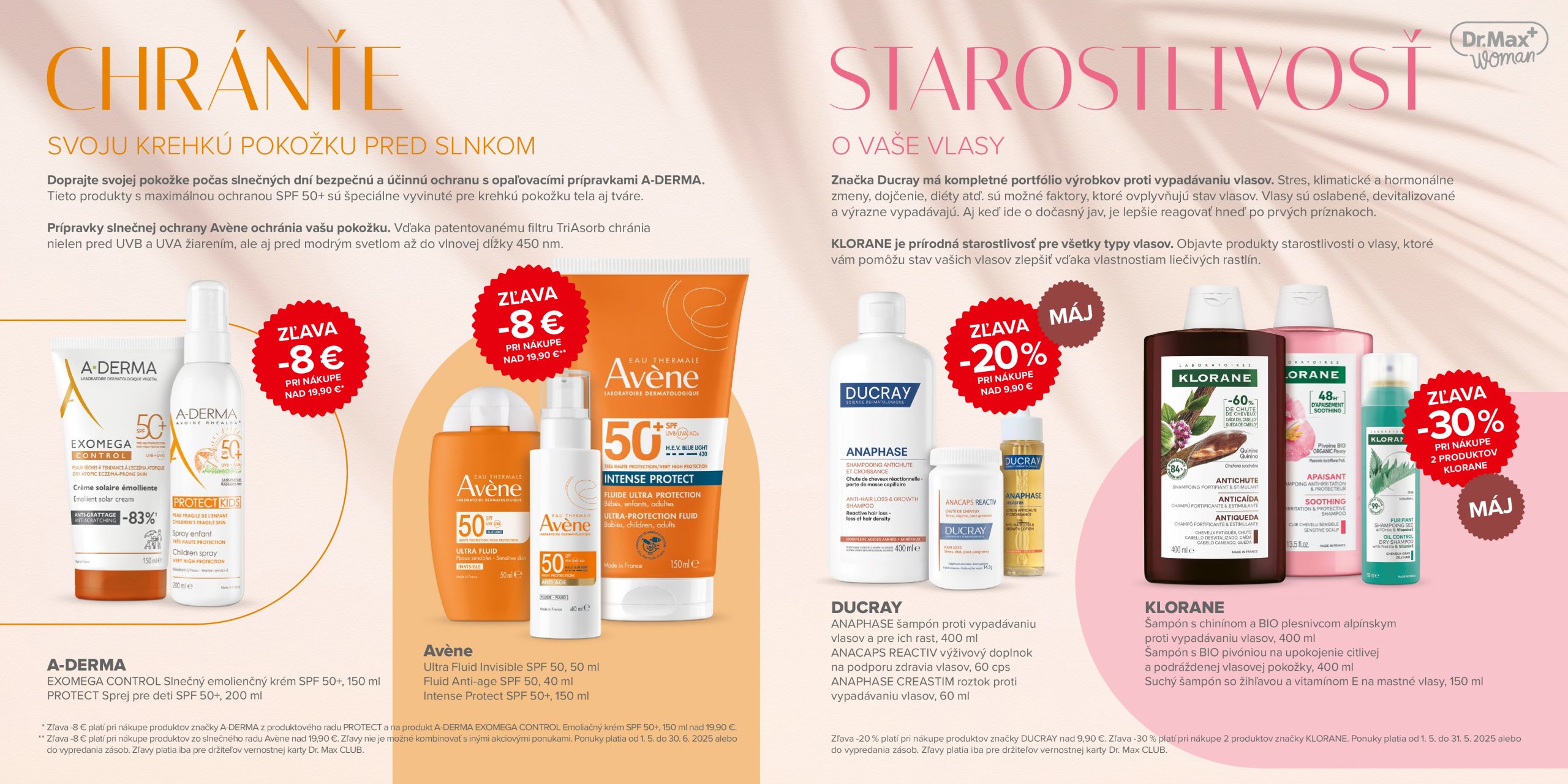 dr-max - Dr. Max - Beauty Katalóg leták platný od 01.05. - 30.06. - page: 5