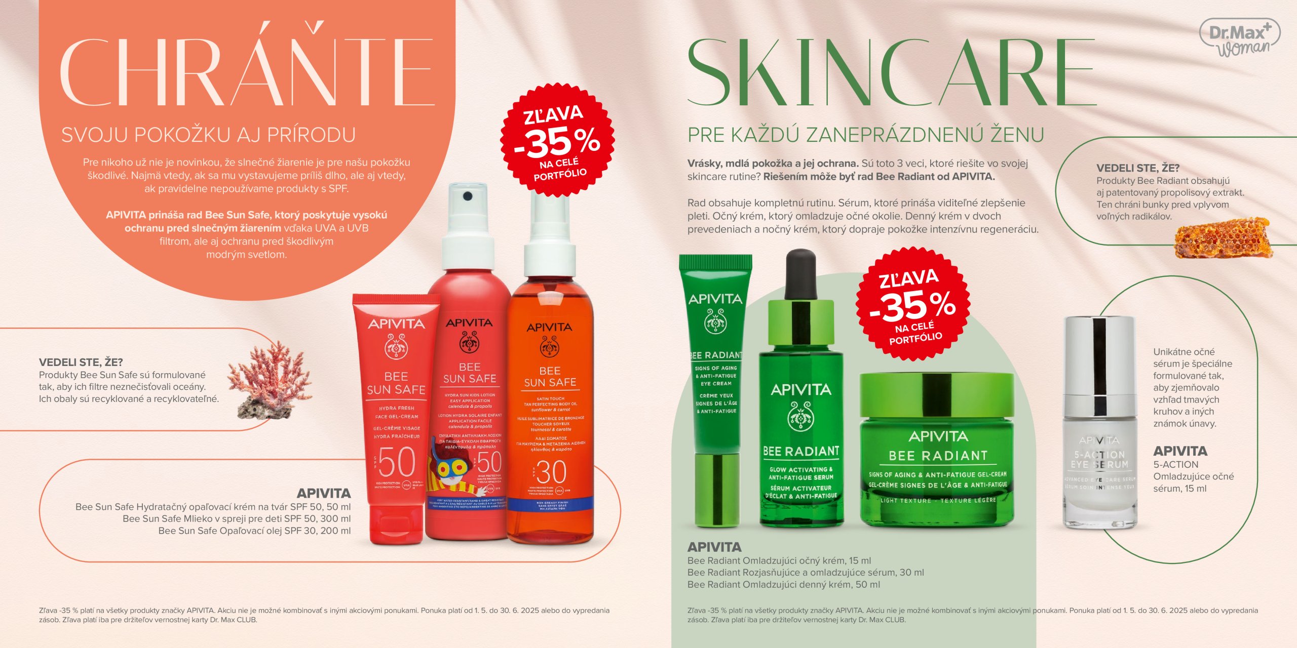 dr-max - Dr. Max - Beauty Katalóg leták platný od 01.05. - 30.06. - page: 3