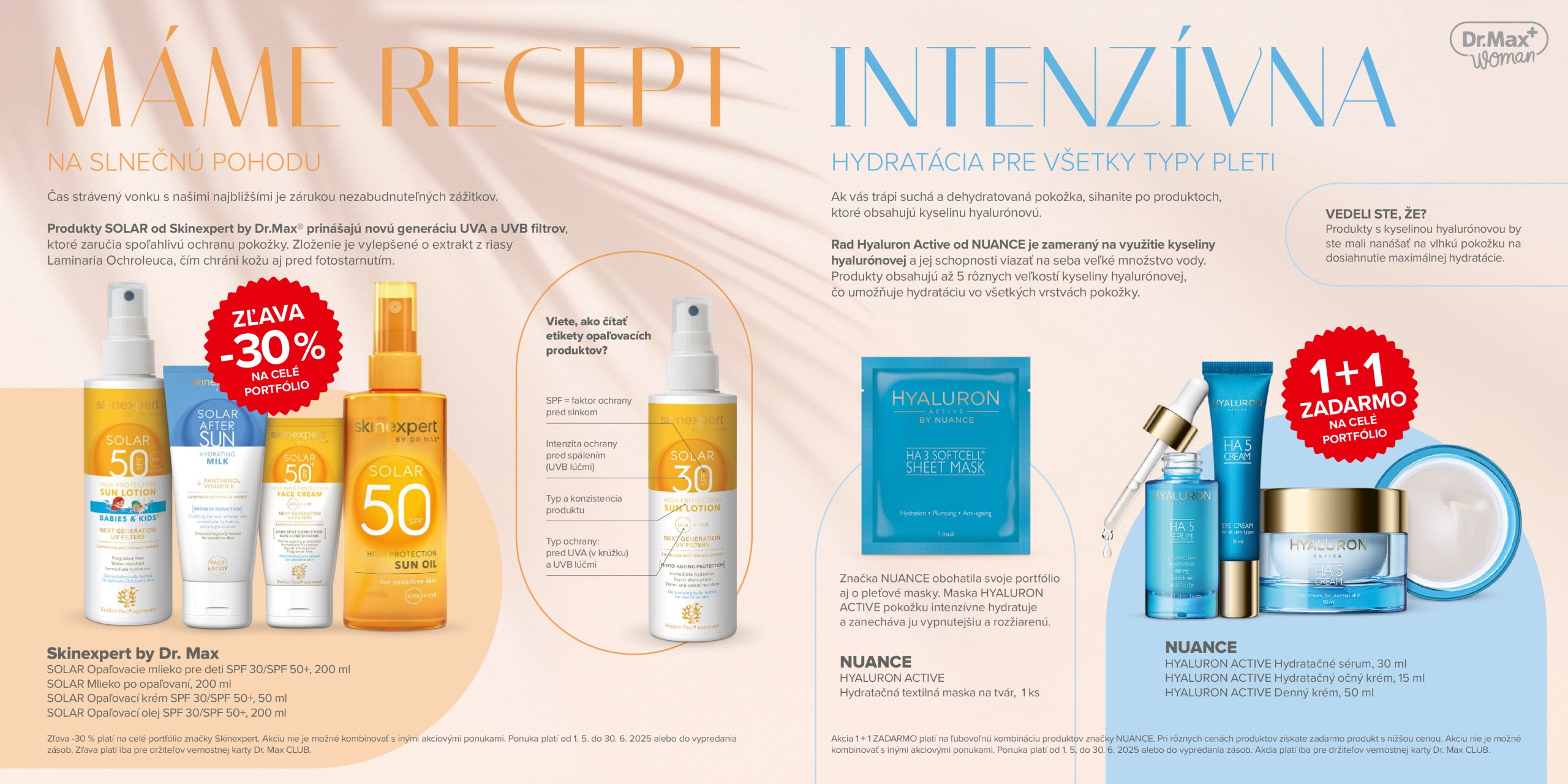 dr-max - Dr. Max - Beauty Katalóg leták platný od 01.05. - 30.06. - page: 4