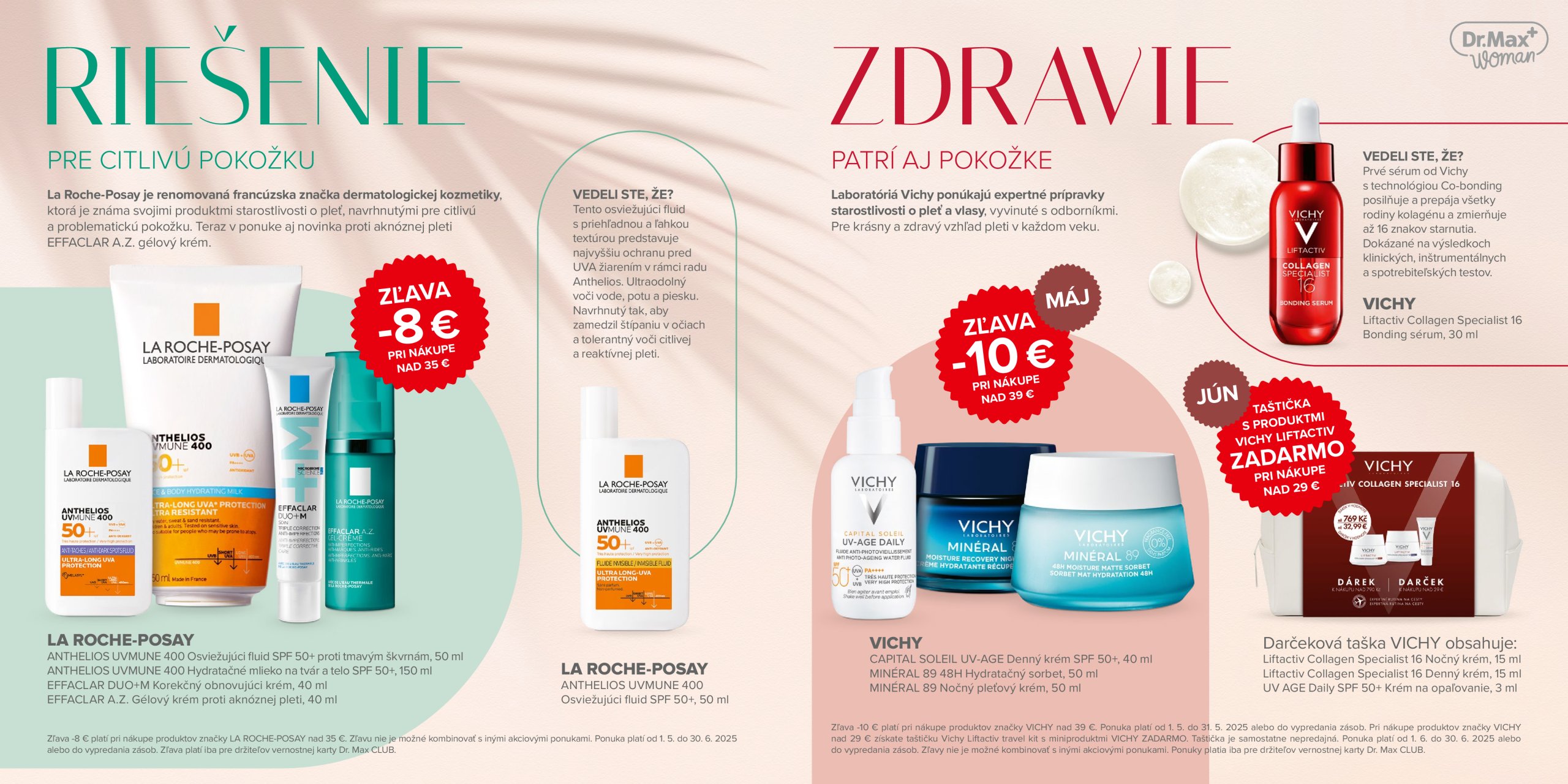 dr-max - Dr. Max - Beauty Katalóg leták platný od 01.05. - 30.06. - page: 8