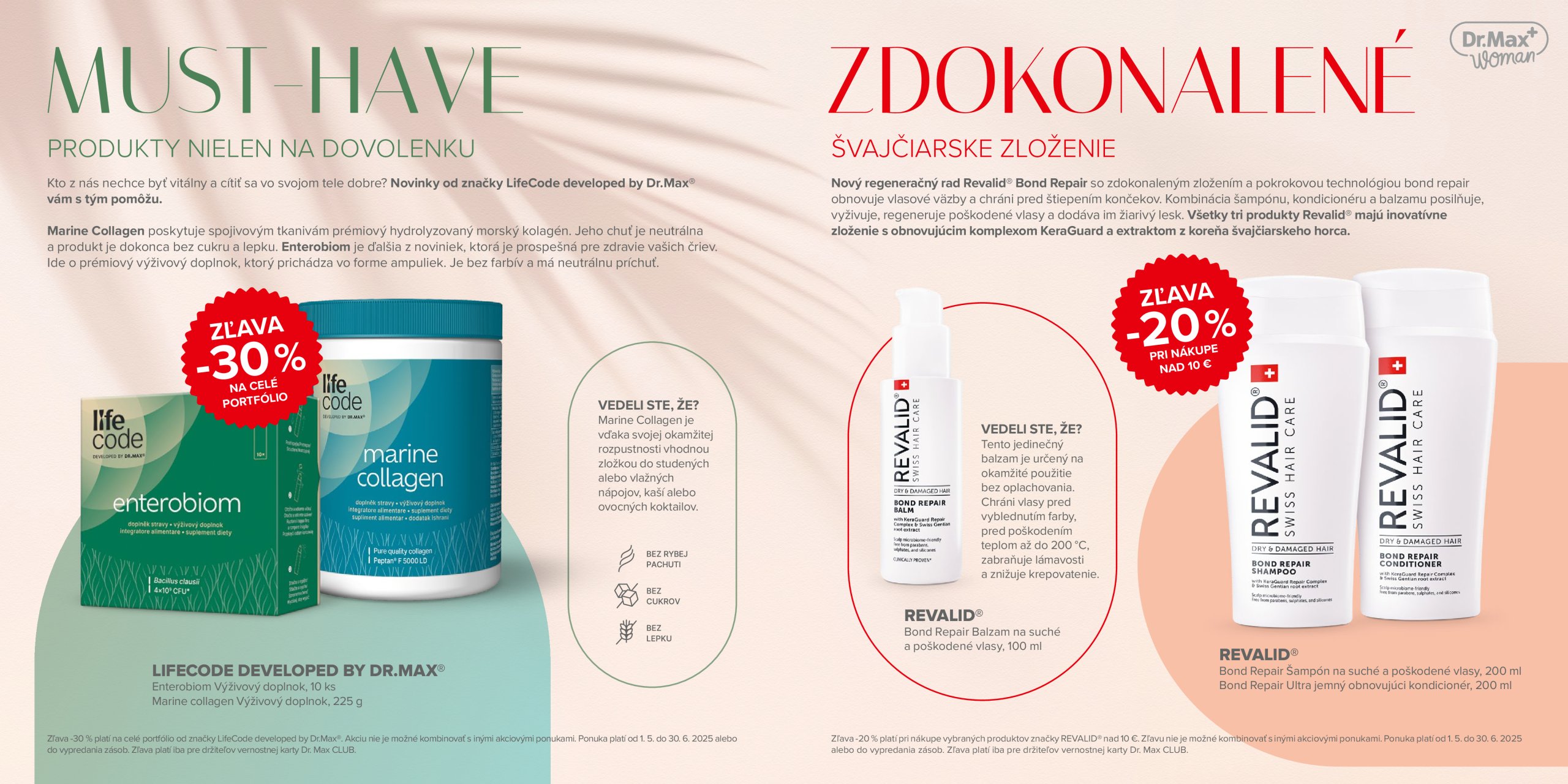 dr-max - Dr. Max - Beauty Katalóg leták platný od 01.05. - 30.06. - page: 10