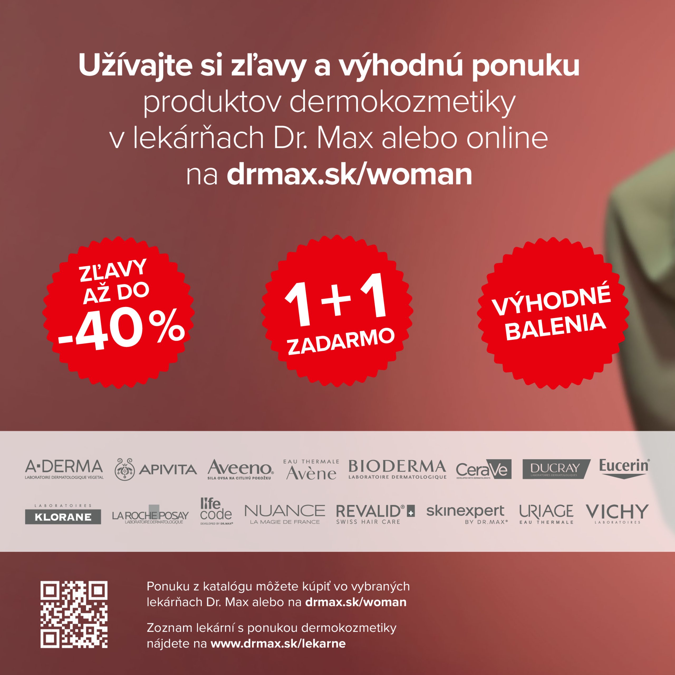 dr-max - Dr. Max - Beauty Katalóg leták platný od 01.05. - 30.06. - page: 11