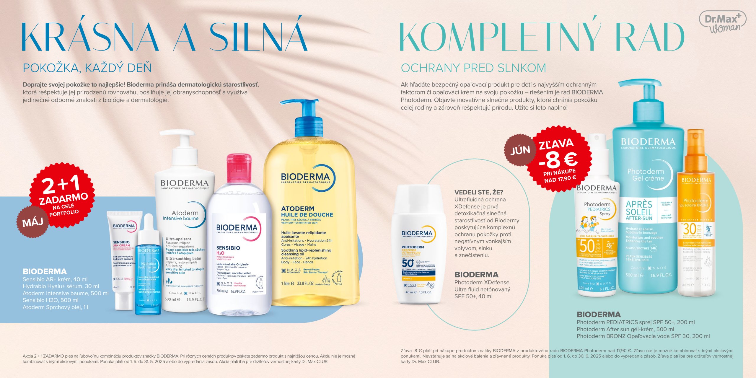 dr-max - Dr. Max - Beauty Katalóg leták platný od 01.05. - 30.06. - page: 6